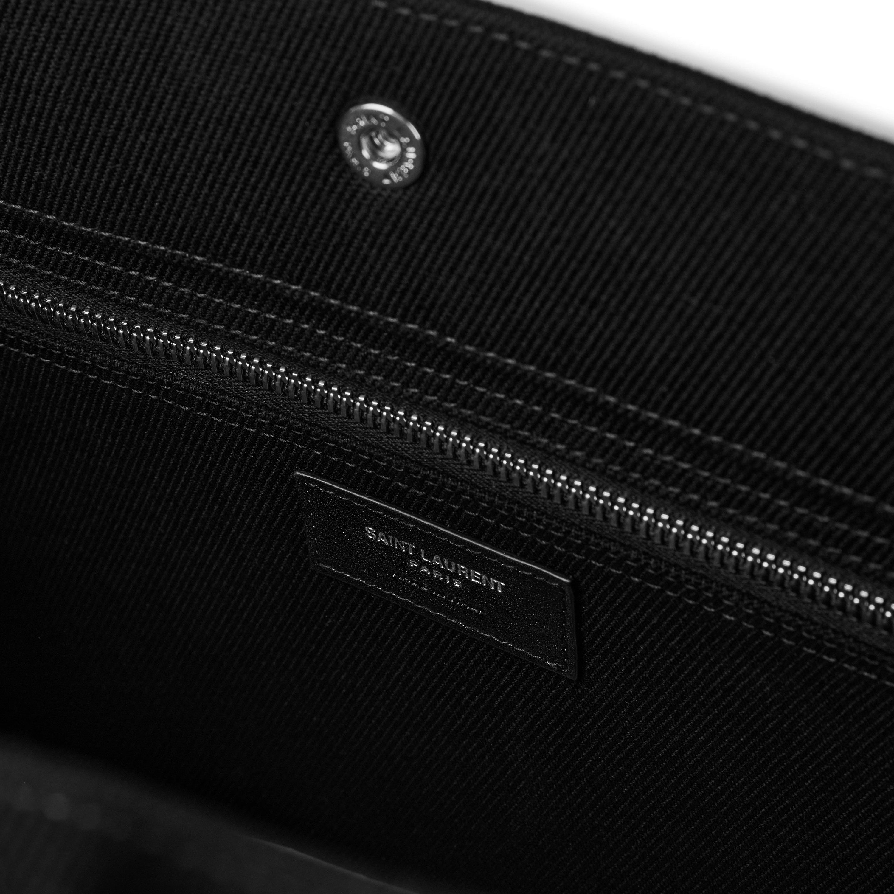 Black - Saint Laurent - Rive Gauche Tote Bag - 9