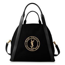 Saint Laurent Rive Gauche Bowling Tote Bag