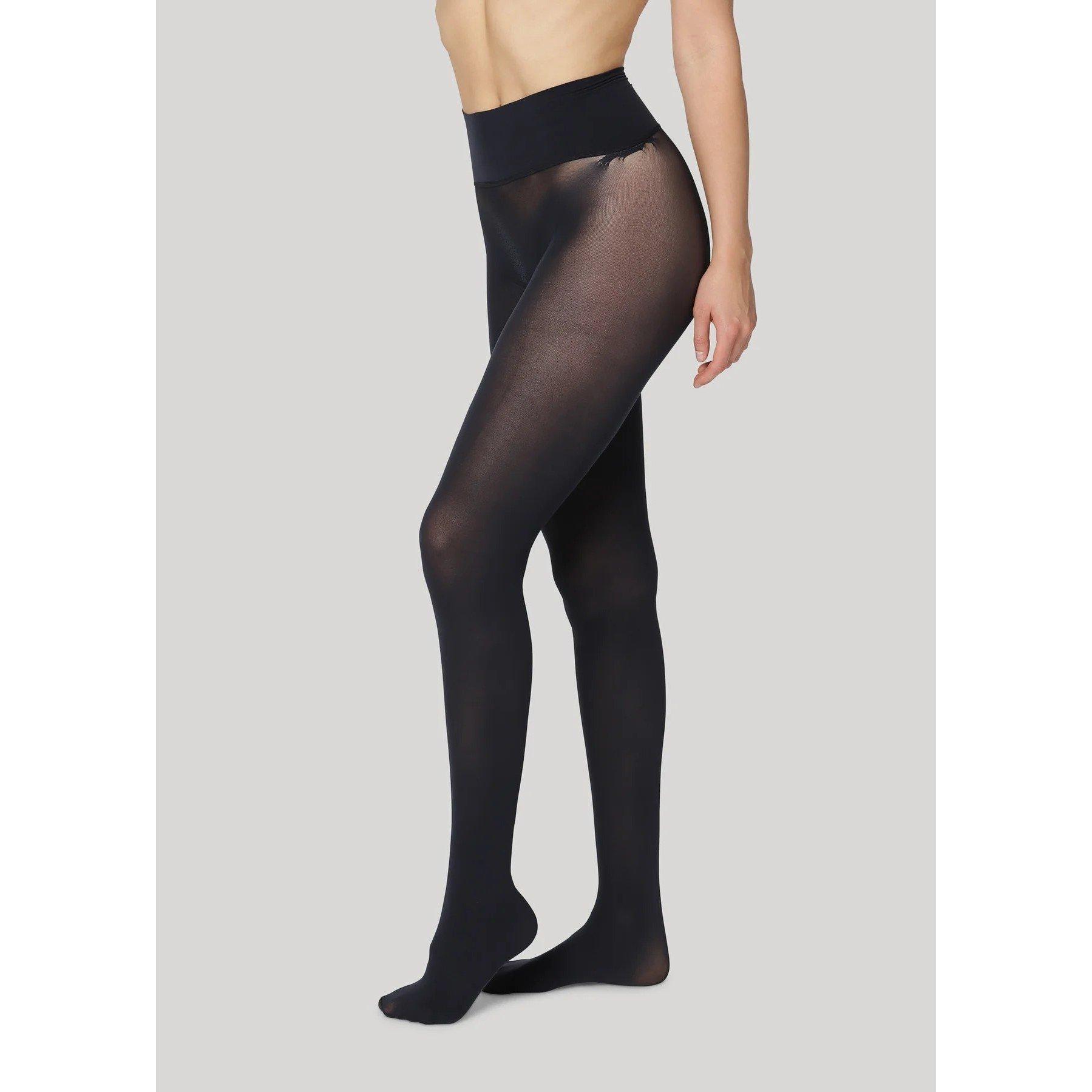 Blue - Dear Denier - Women's Opaque Tights - 1