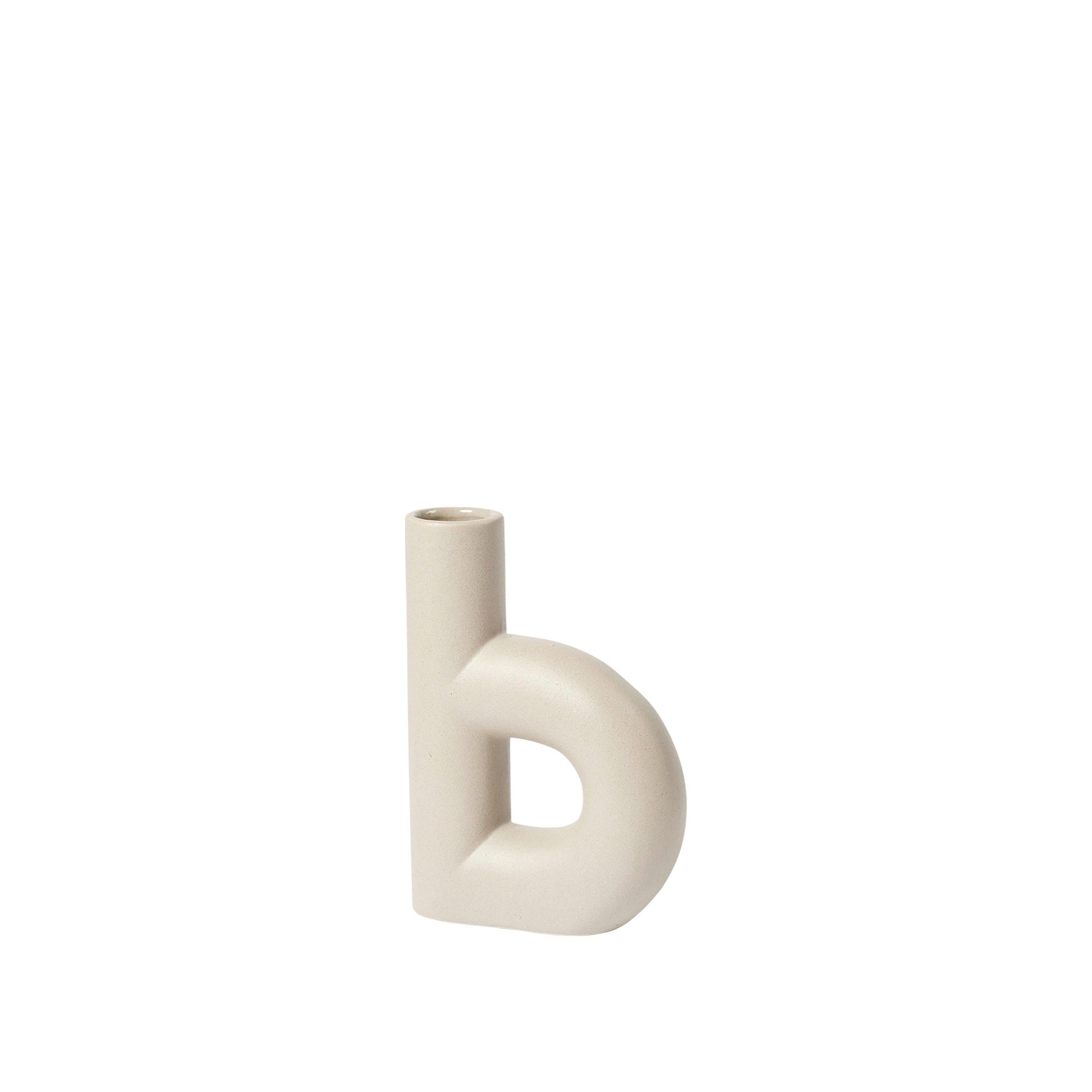 Broste Copenhagen  Hector Vase - B Grey