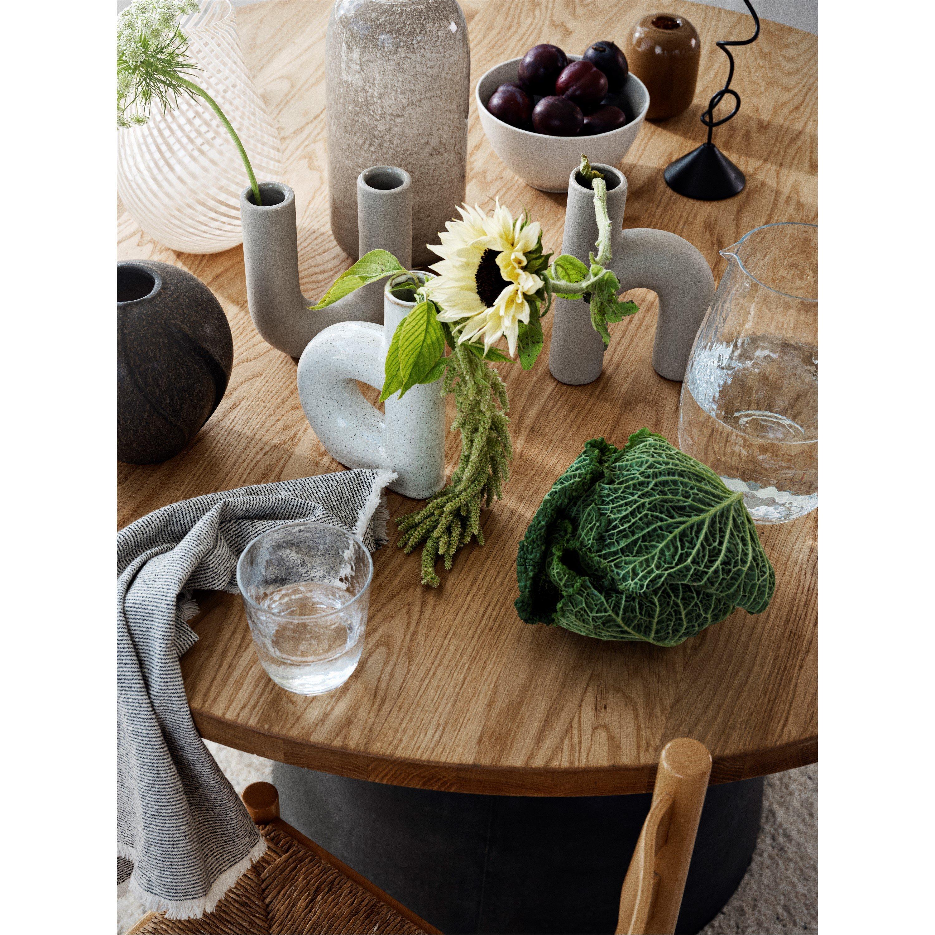 B Grey - Broste Copenhagen - Hector Vase - 2