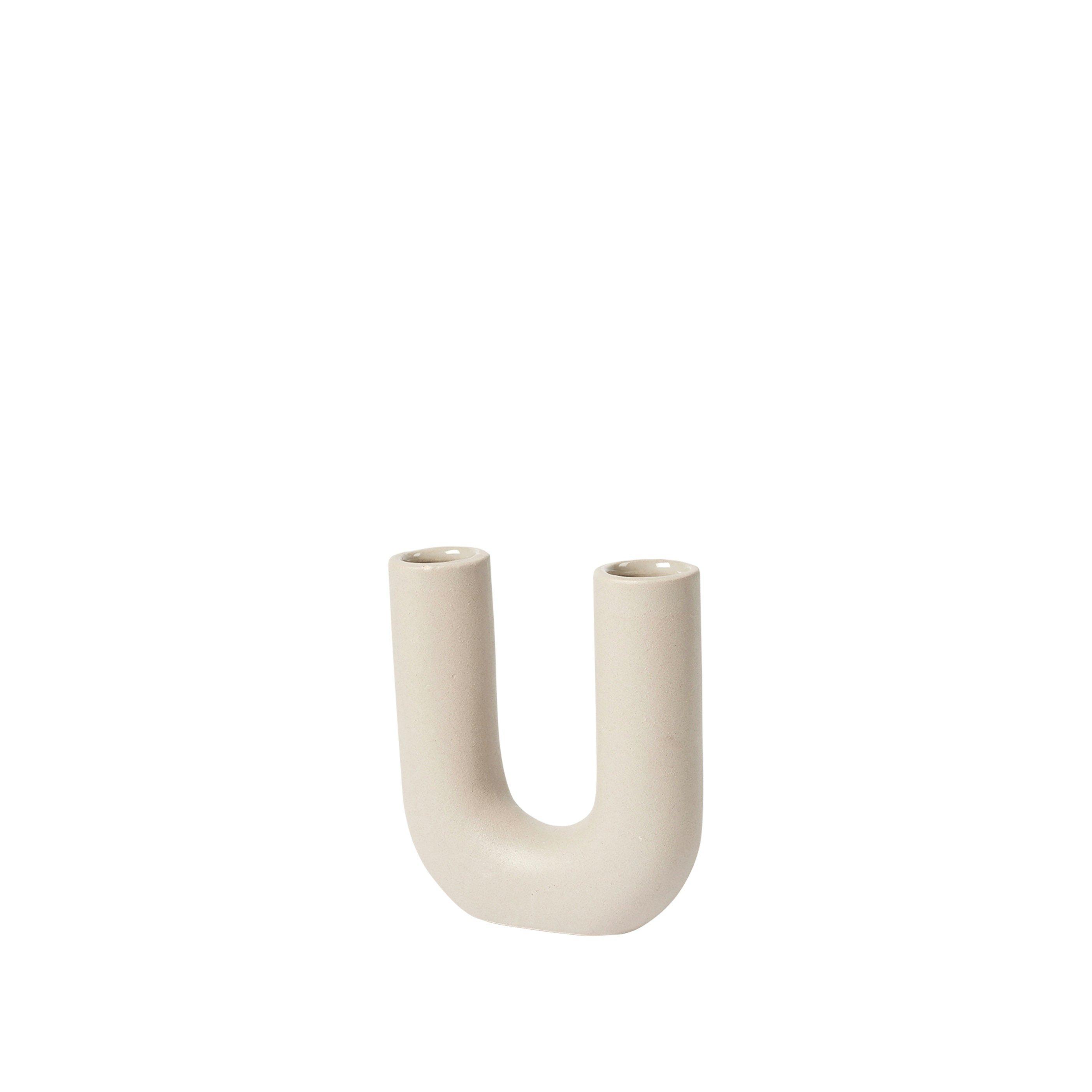 Broste Copenhagen  Hector Vase - U Grey