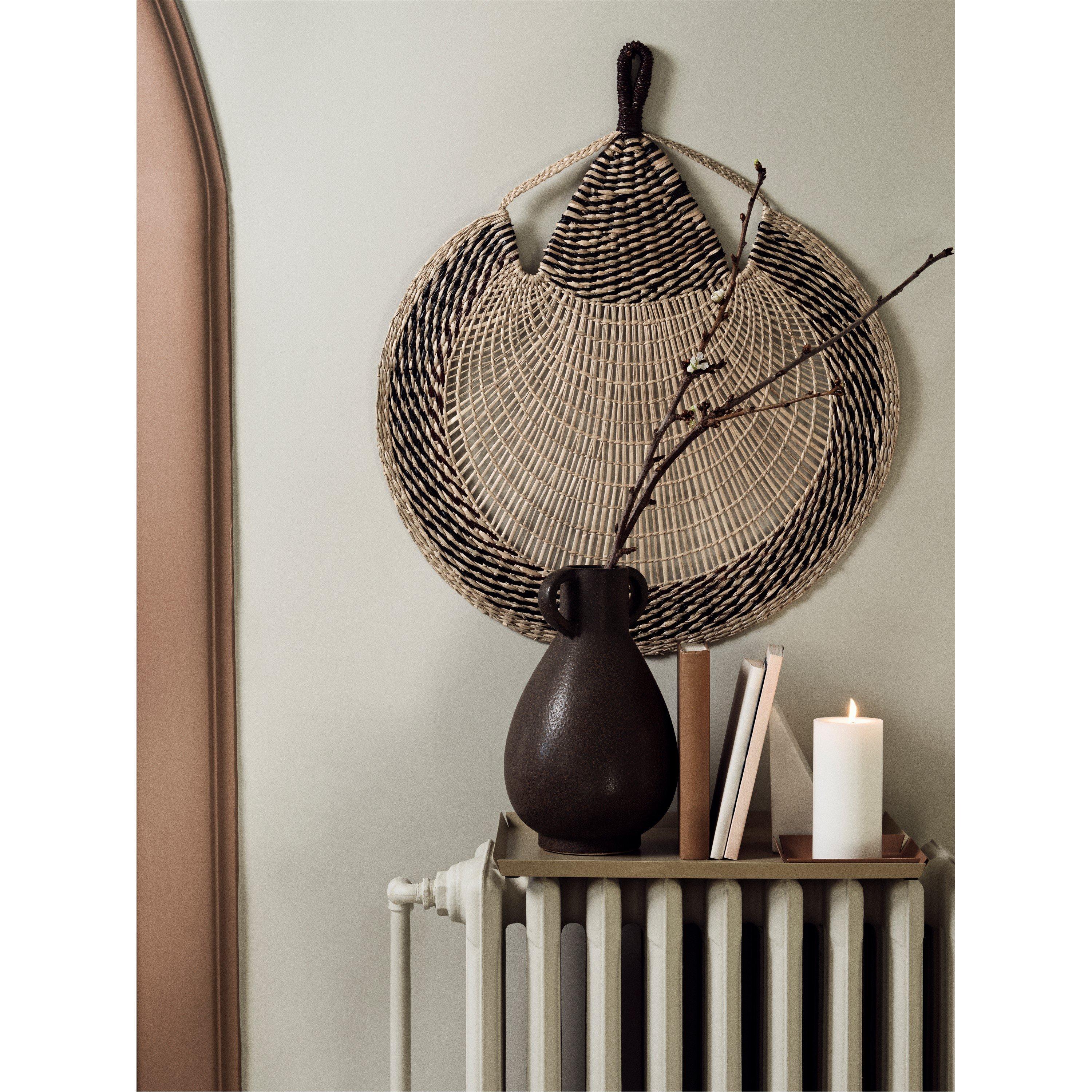 Grey/Black - Broste Copenhagen - Simi Vase Small - 2