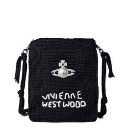 Vivienne Westwood Viv Crochet Tote S Sn52