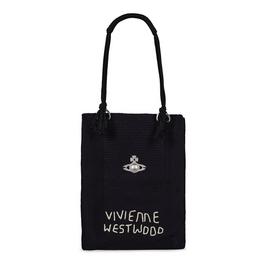 Vivienne Westwood Crochet Tote Bag