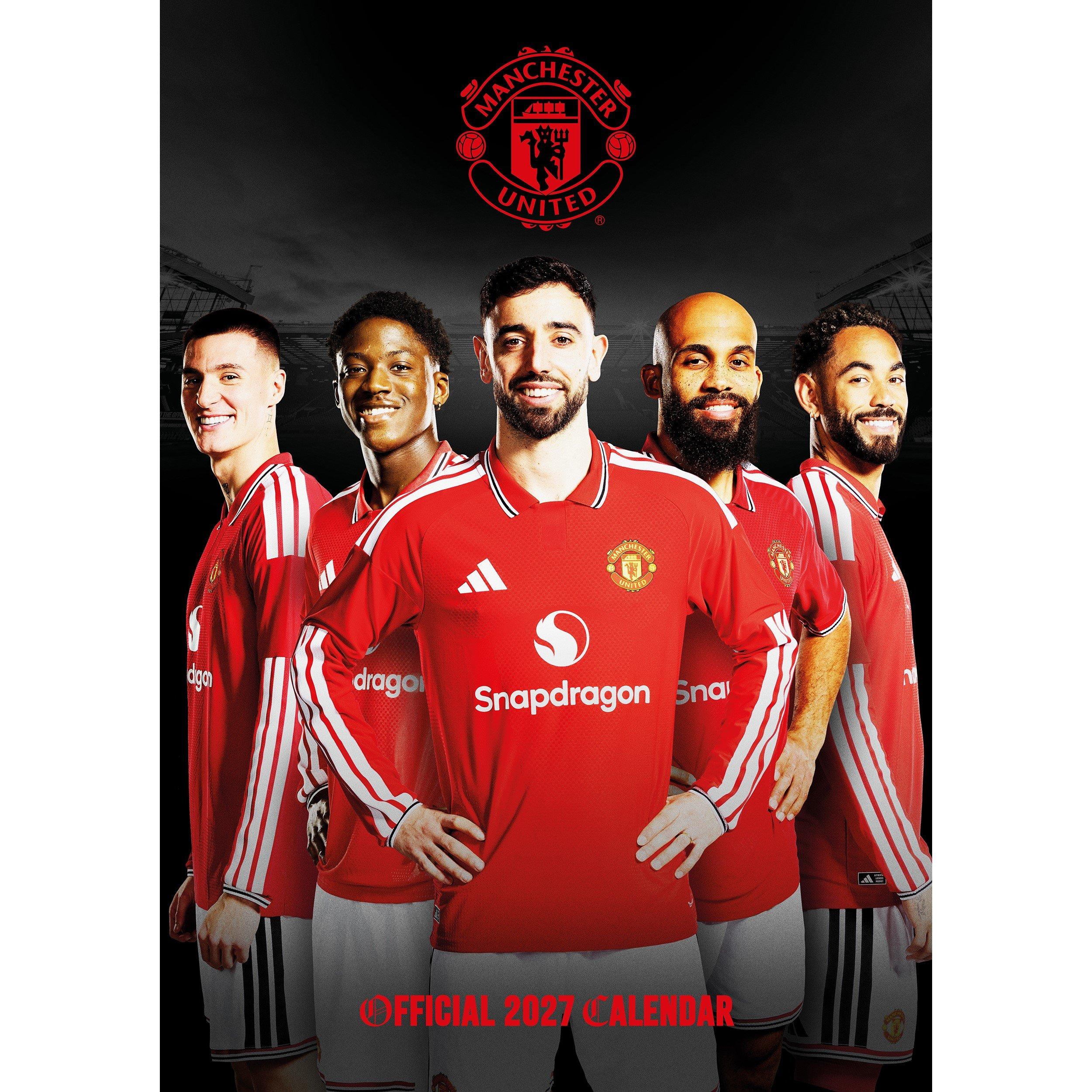 Grange Wolverhampton Wanderers 2026 Football Calendar - Man Utd