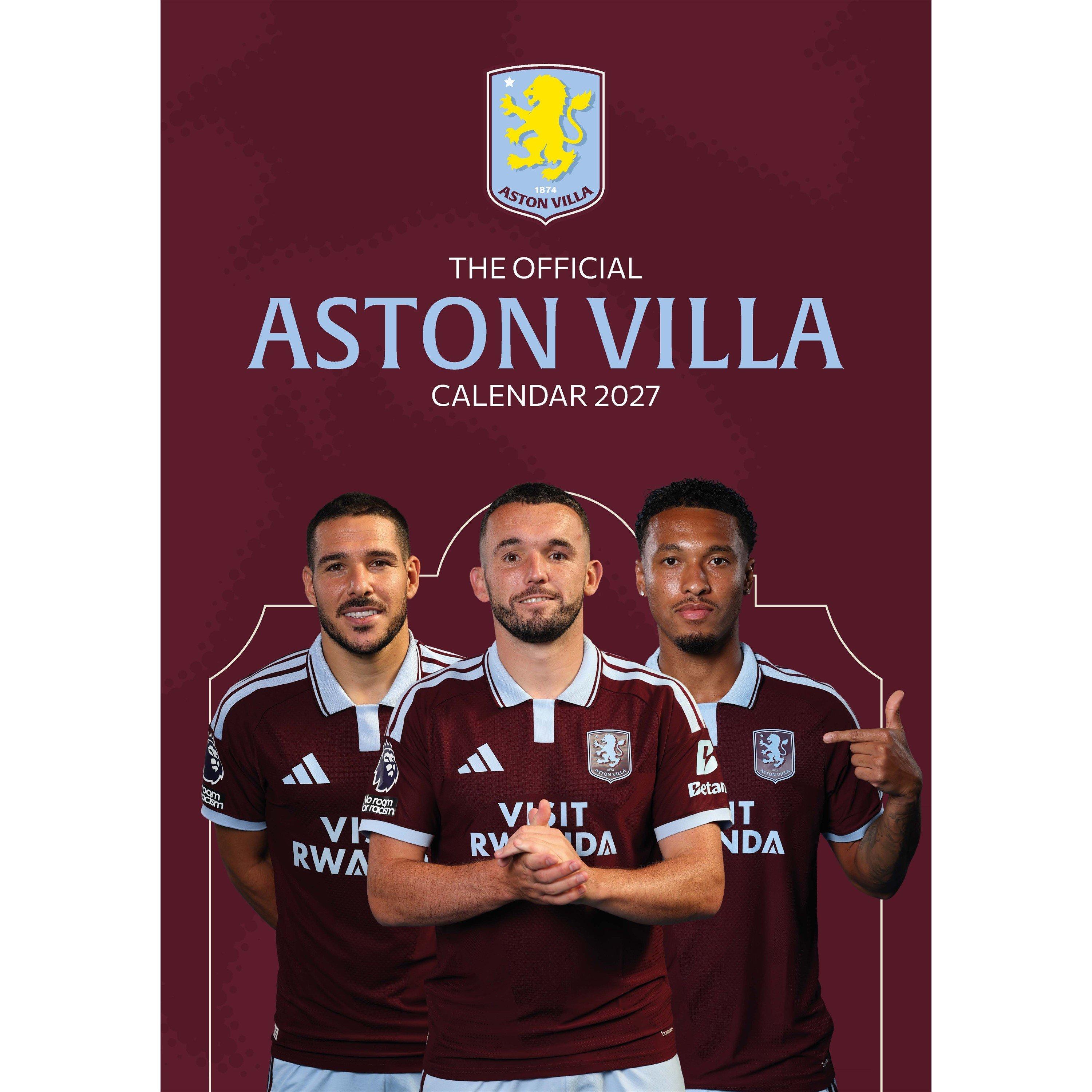 Grange Wolverhampton Wanderers 2026 Football Calendar - Aston Villa