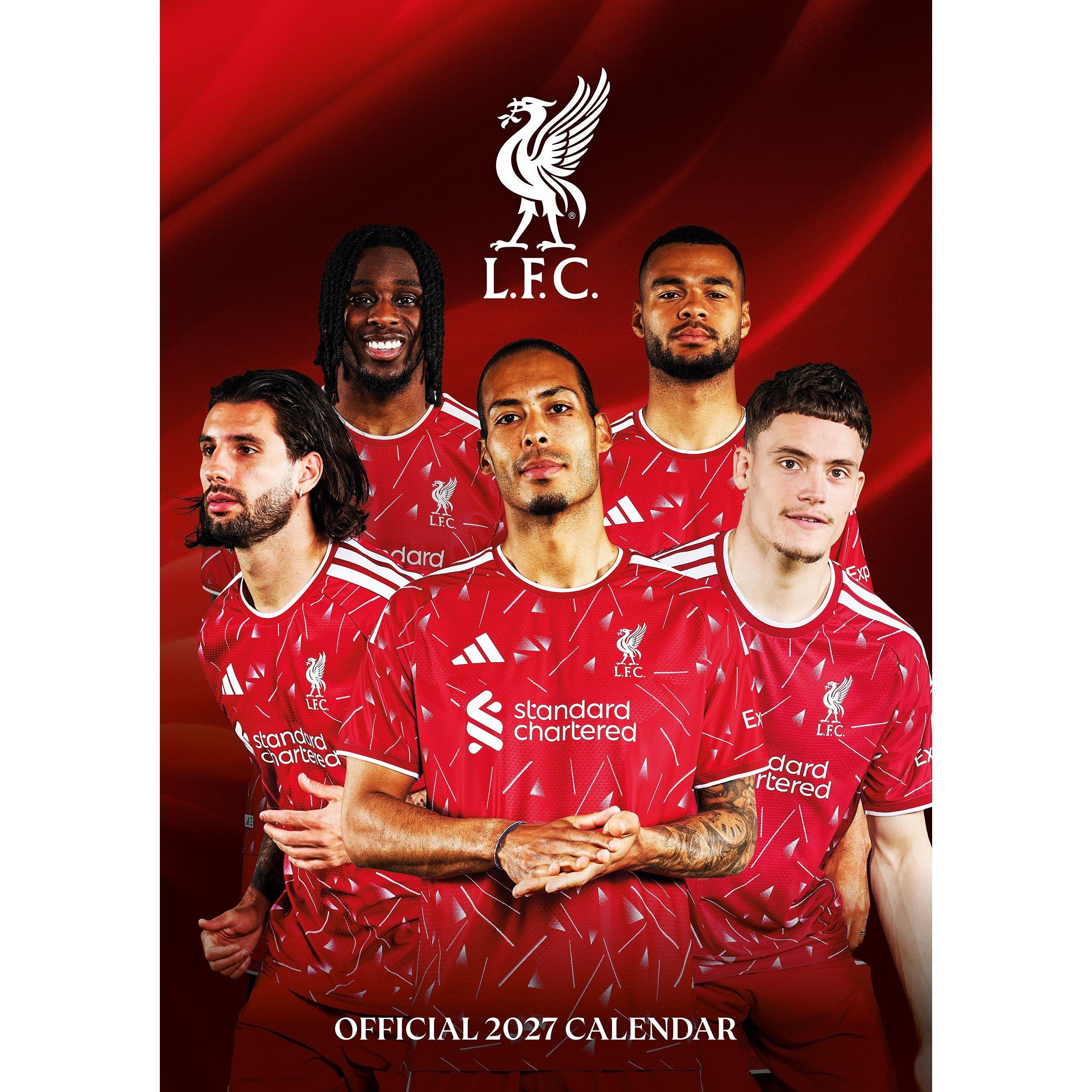 Grange Wolverhampton Wanderers 2026 Football Calendar - Liverpool