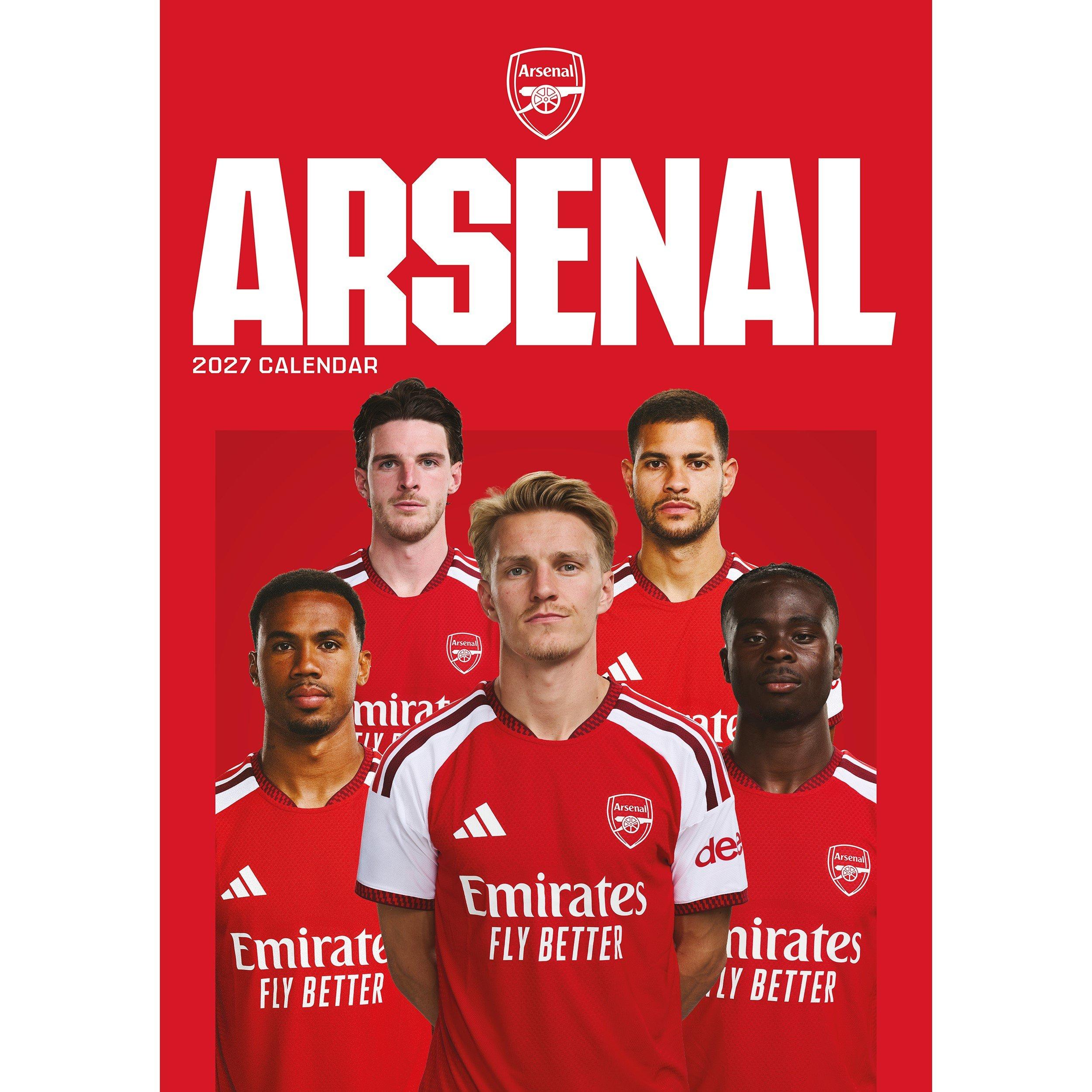 Grange Wolverhampton Wanderers 2026 Football Calendar - Arsenal