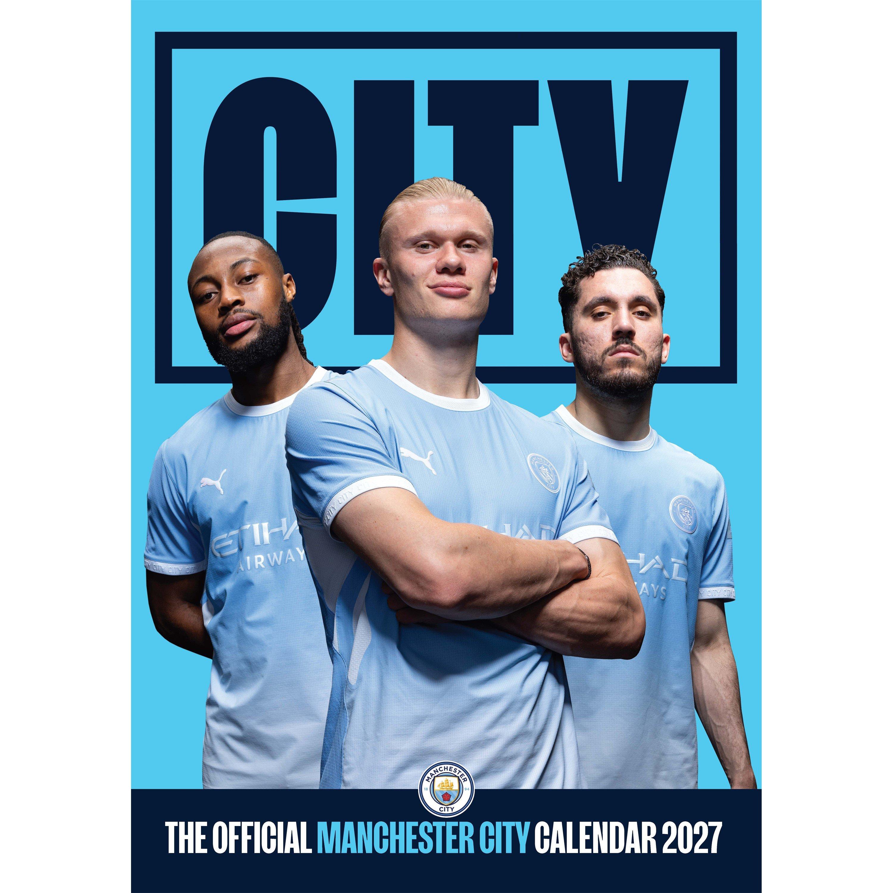 Grange Wolverhampton Wanderers 2026 Football Calendar - Man City