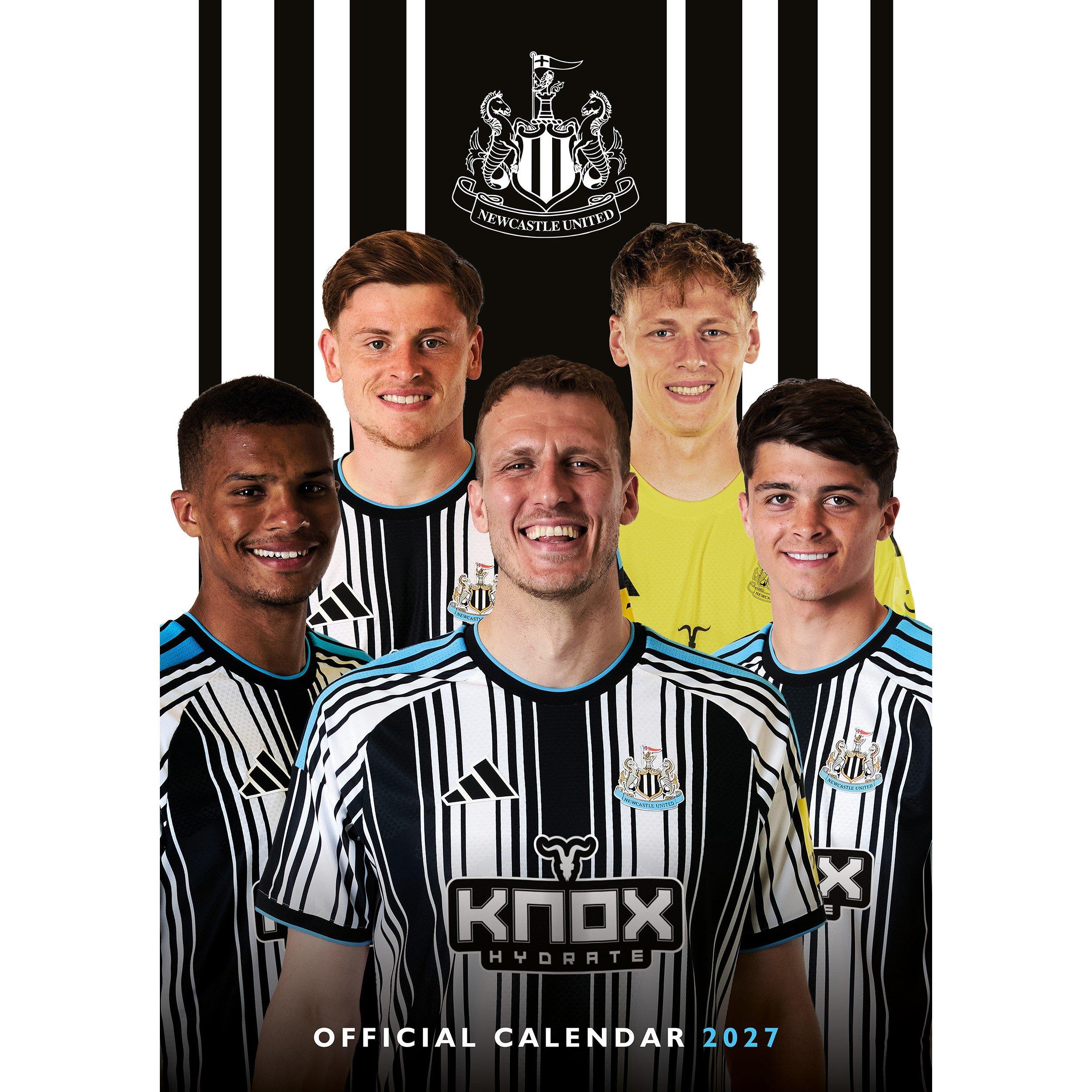 Grange Wolverhampton Wanderers 2026 Football Calendar - Newcastle