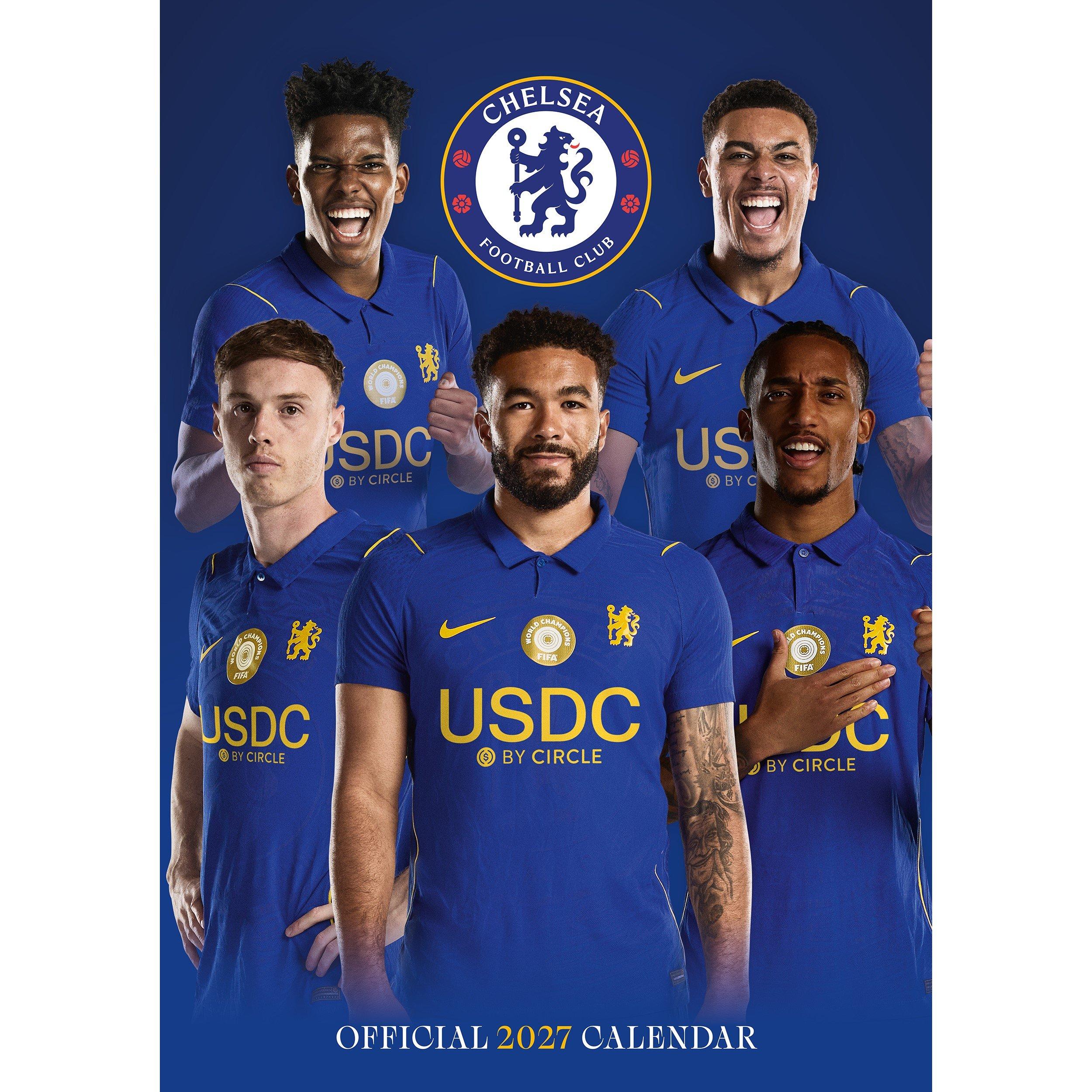 Grange Wolverhampton Wanderers 2026 Football Calendar - Chelsea