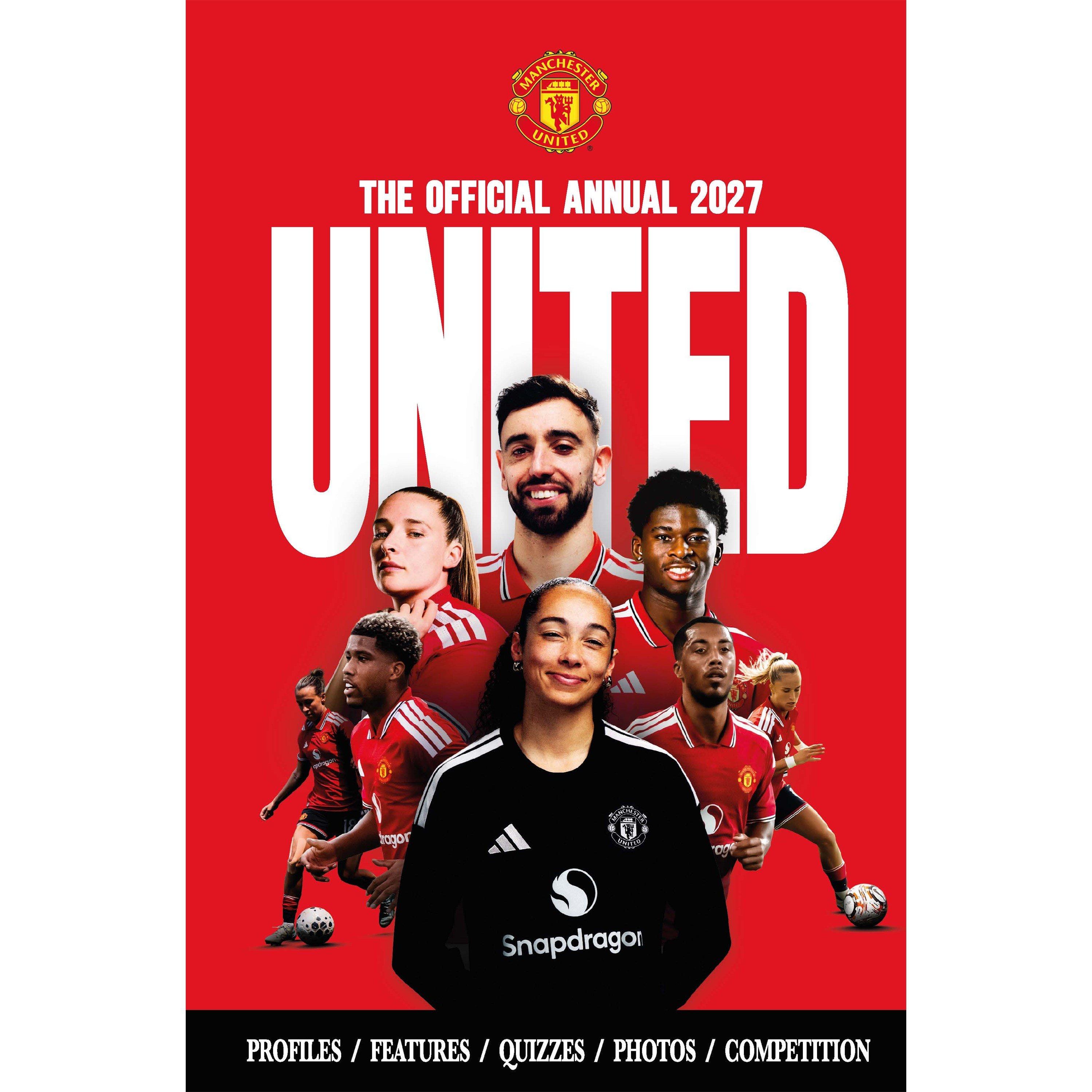 Grange  2025 Team Football Calendars - Man Utd