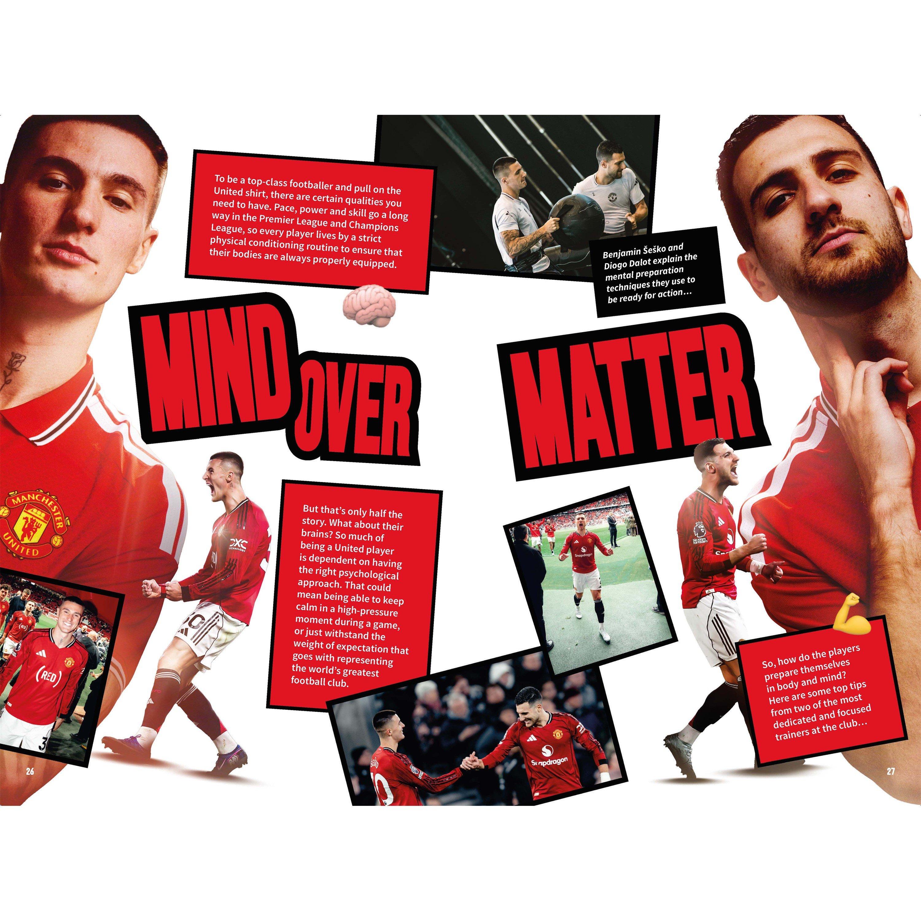 Man Utd - Grange - 2025 Team Football Calendars - 4