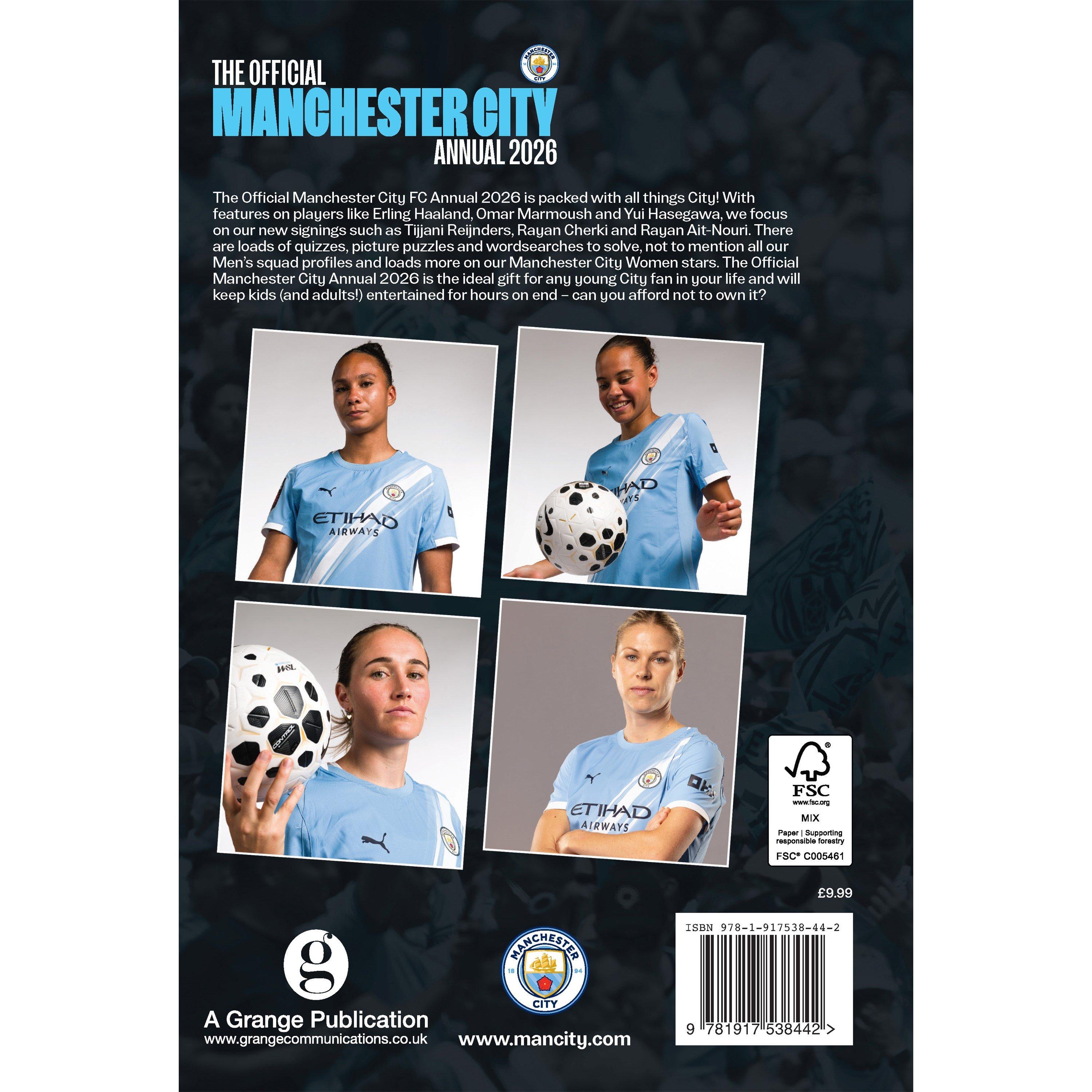 Man City - Grange - Team Football Calendars - 2