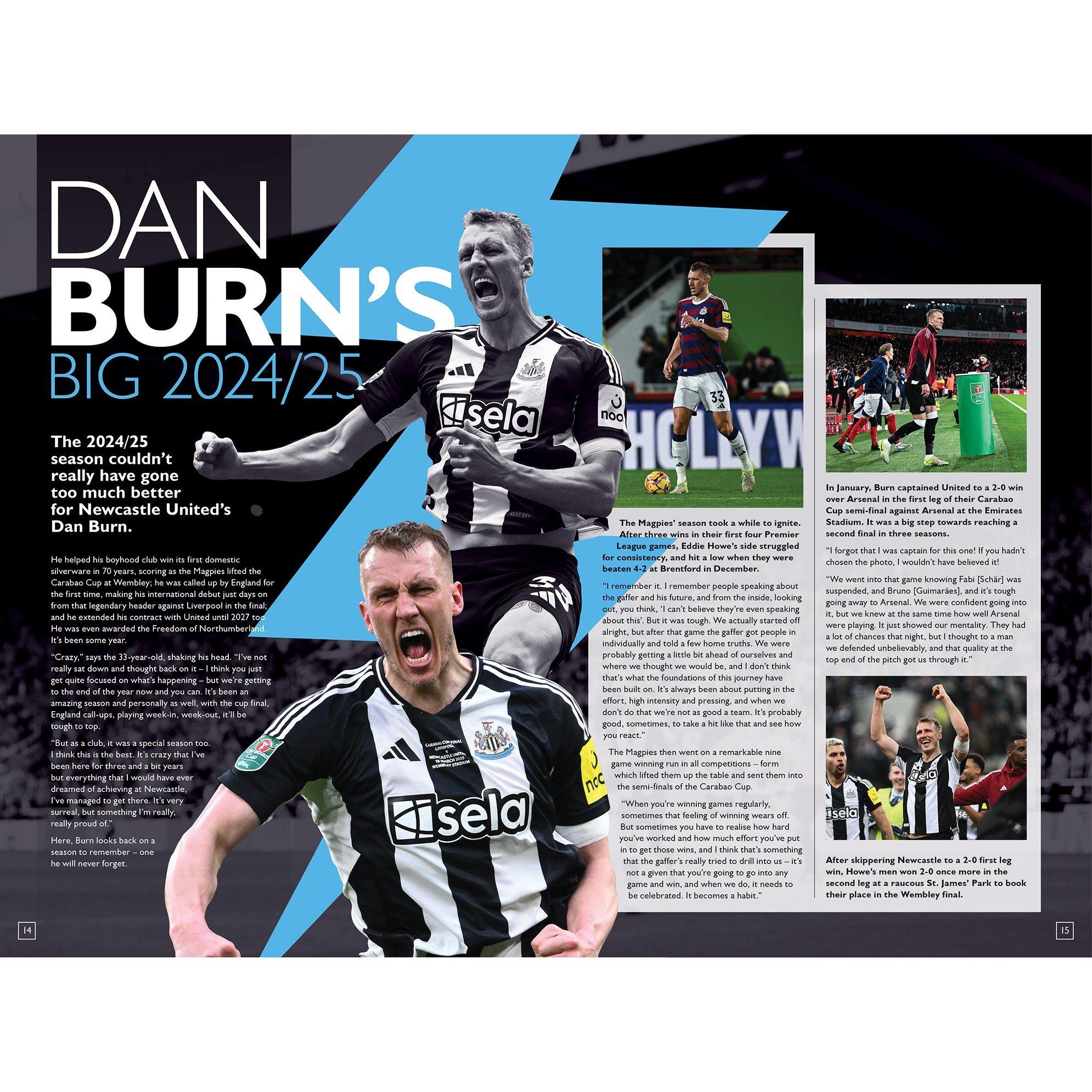 Newcastle - Grange - 2025 Team Football Calendars - 3