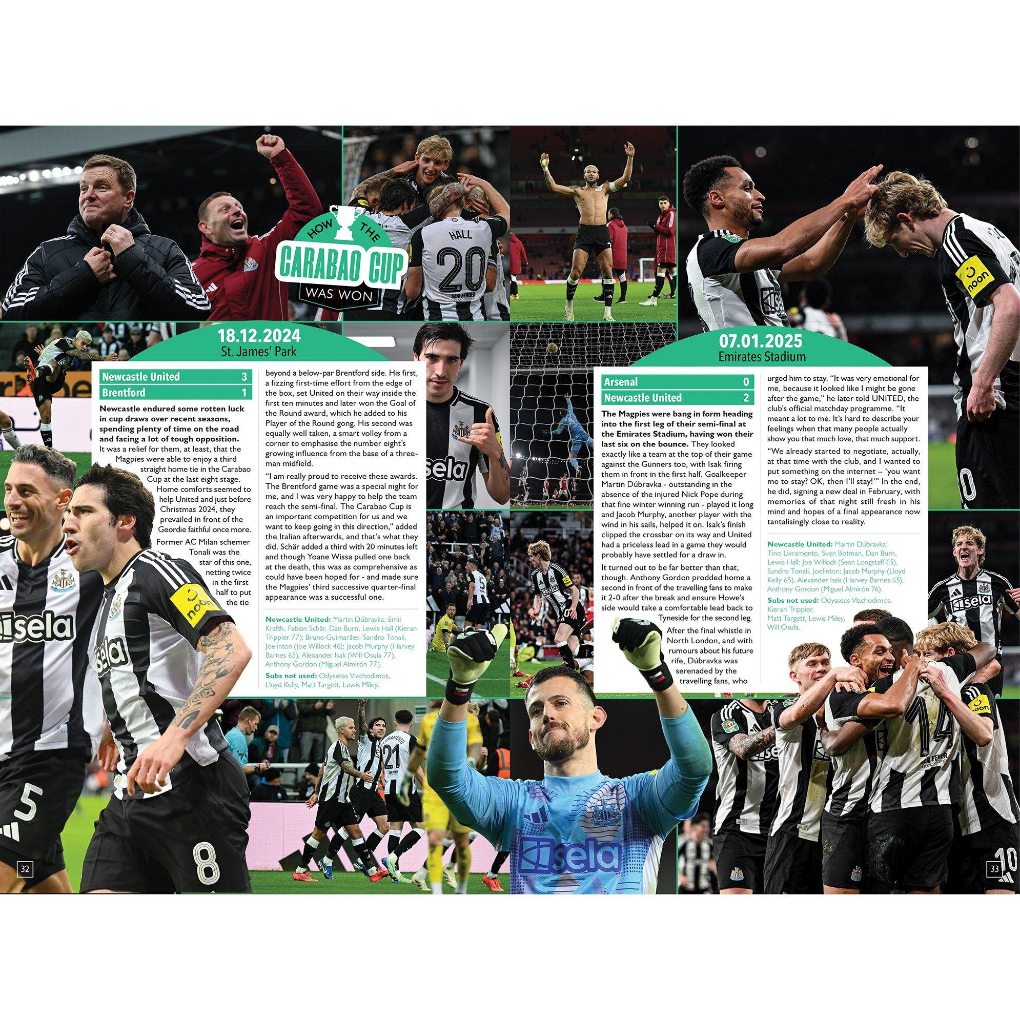 Newcastle - Grange - 2025 Team Football Calendars - 4