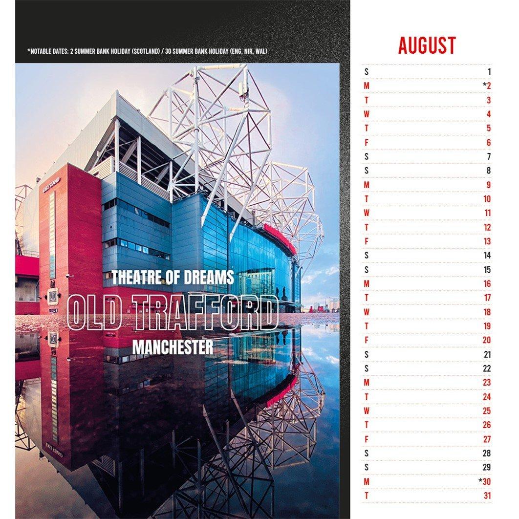 Man Utd - Grange - Tottenham Hotspur Football Calendars - 3