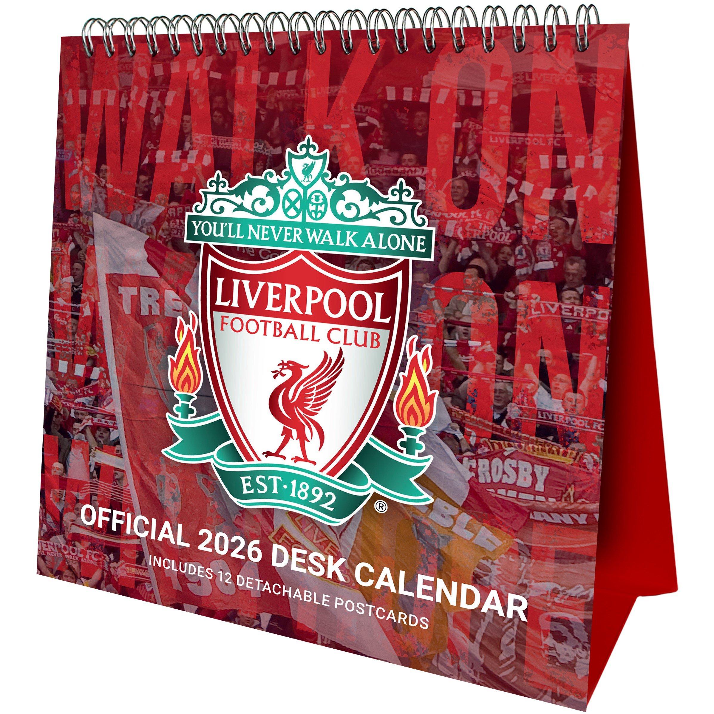Liverpool - Grange - Hotspur Football Calendars - 1