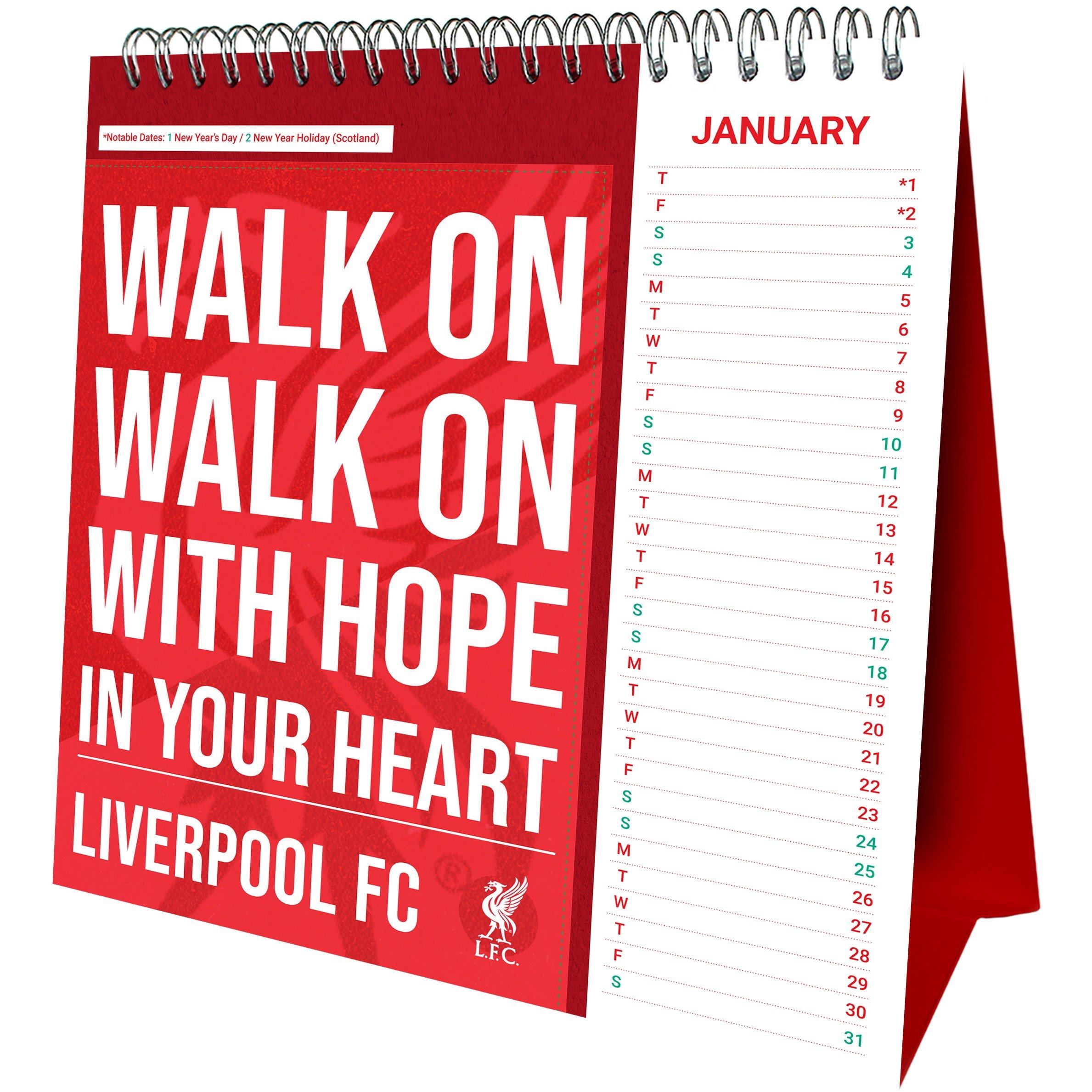 Liverpool - Grange - Hotspur Football Calendars - 3