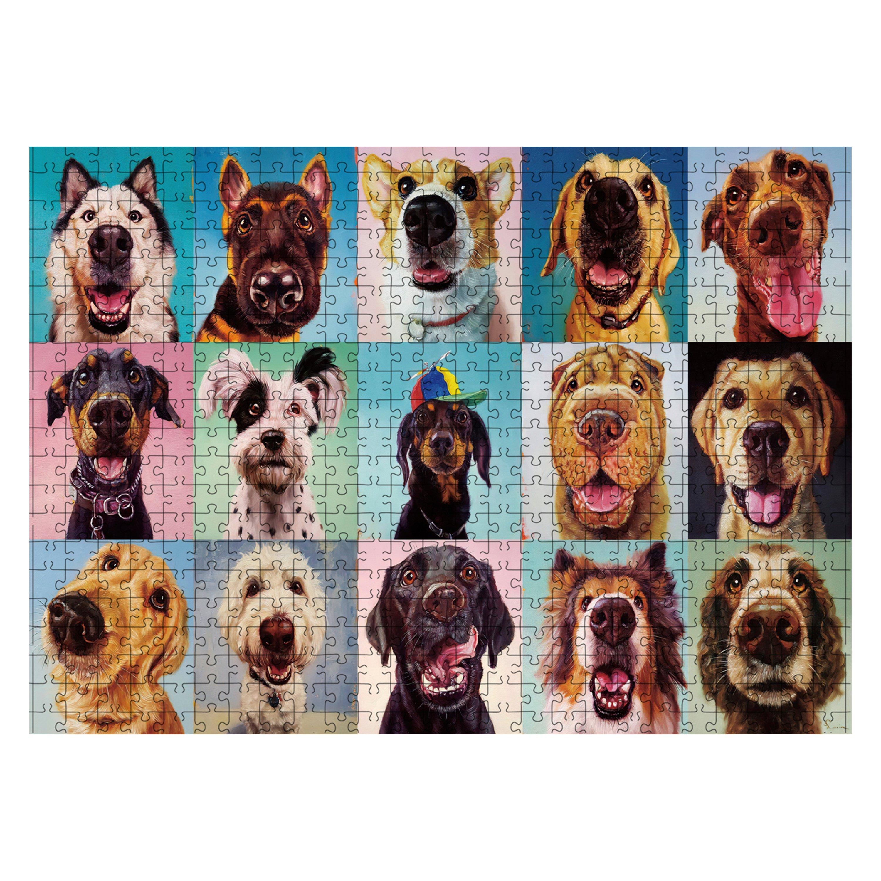 Multi - Toylife - TL Dog Nose 1000 Piece Jigsaw Puzzle 00