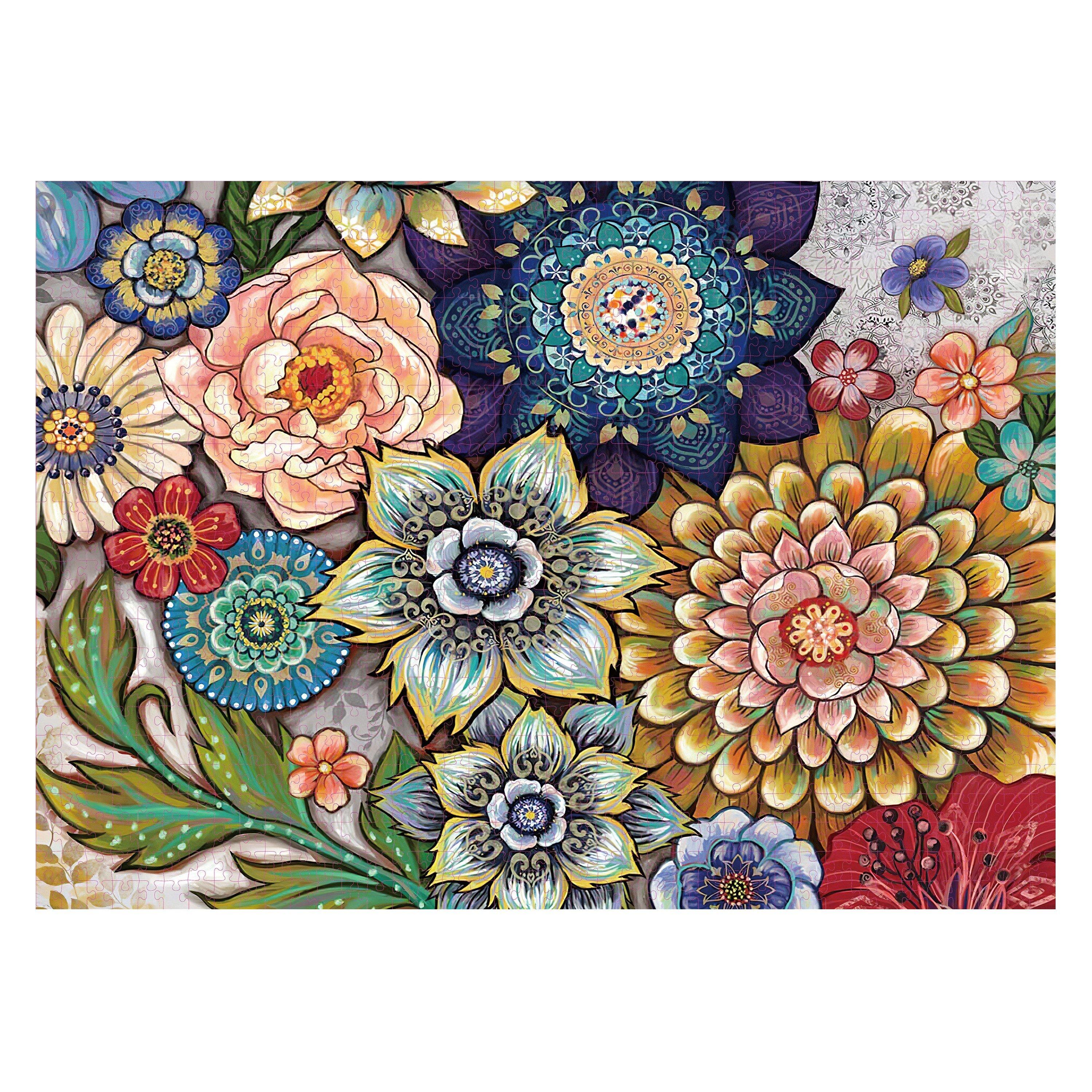 Multi - Toylife - Floral 1000 Piece Jigsaw Puzzle 00