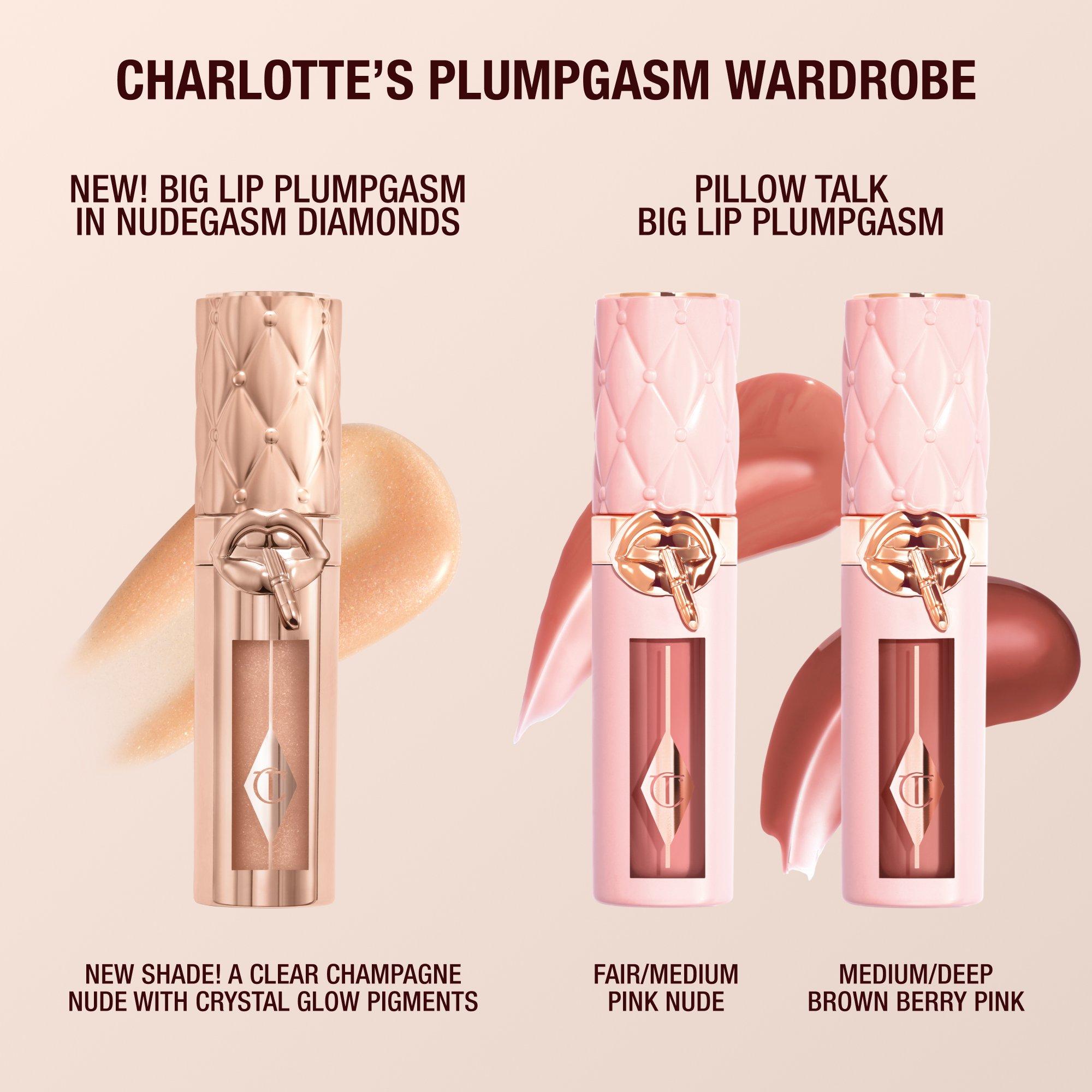 Diamonds - Charlotte Tilbury - Pillow Talk Big Lip Plumpgasm - 6