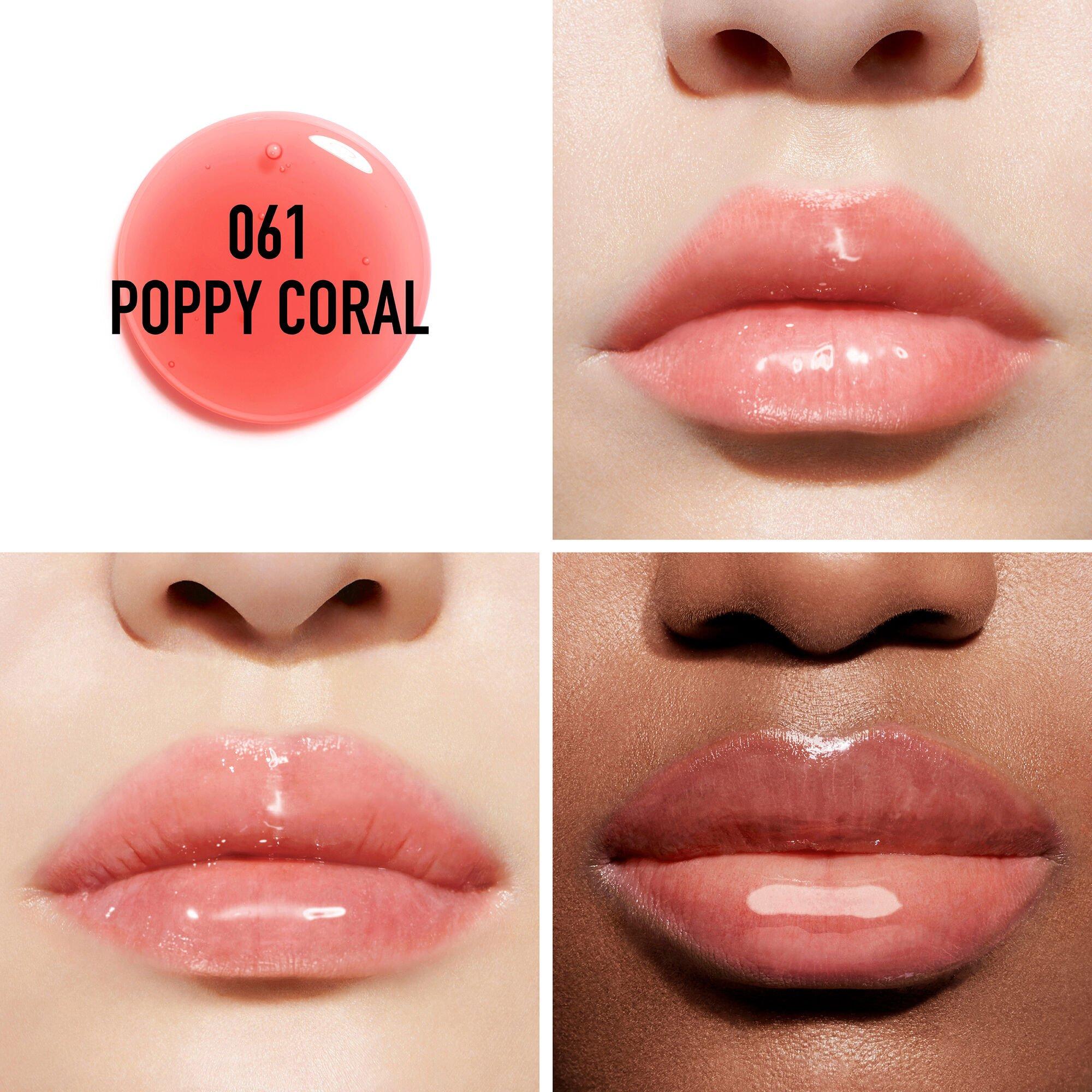 061 POPPY CORAL - DIOR - Addict Lip Glow Oil - 2