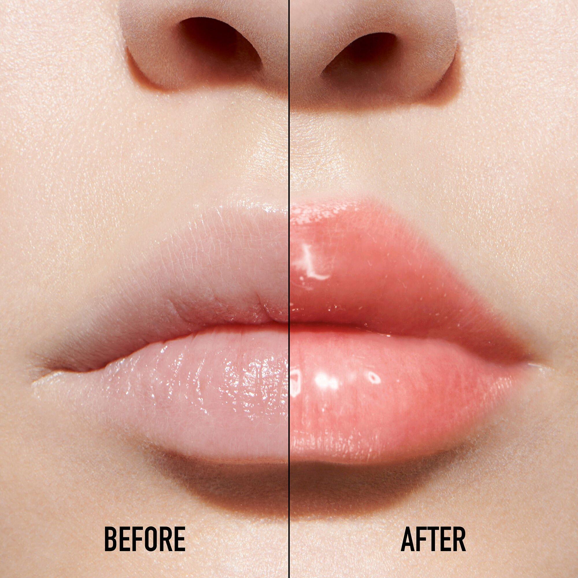 061 POPPY CORAL - DIOR - Addict Lip Glow Oil - 3