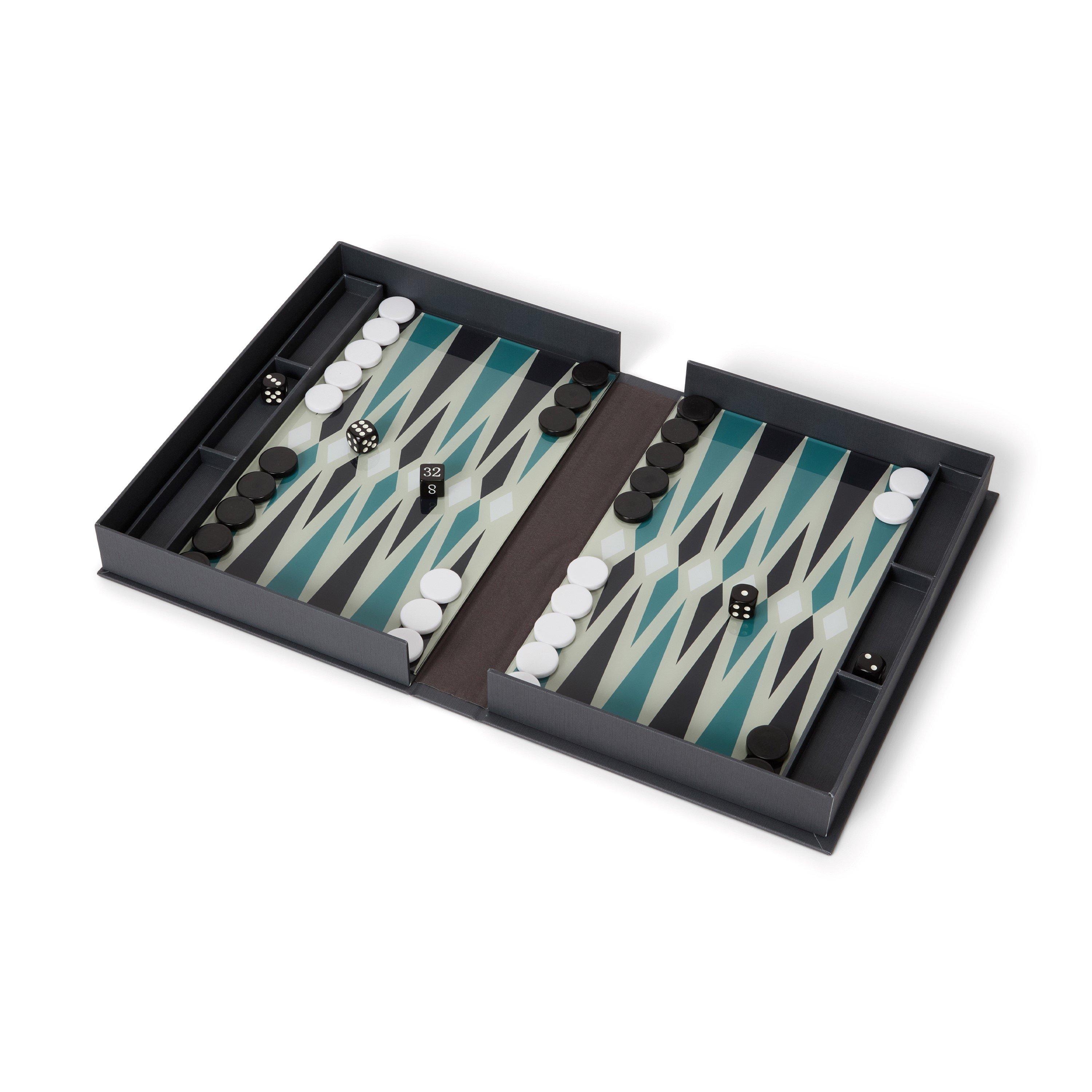 Grey - Printworks - Art Of Backgammon - 2