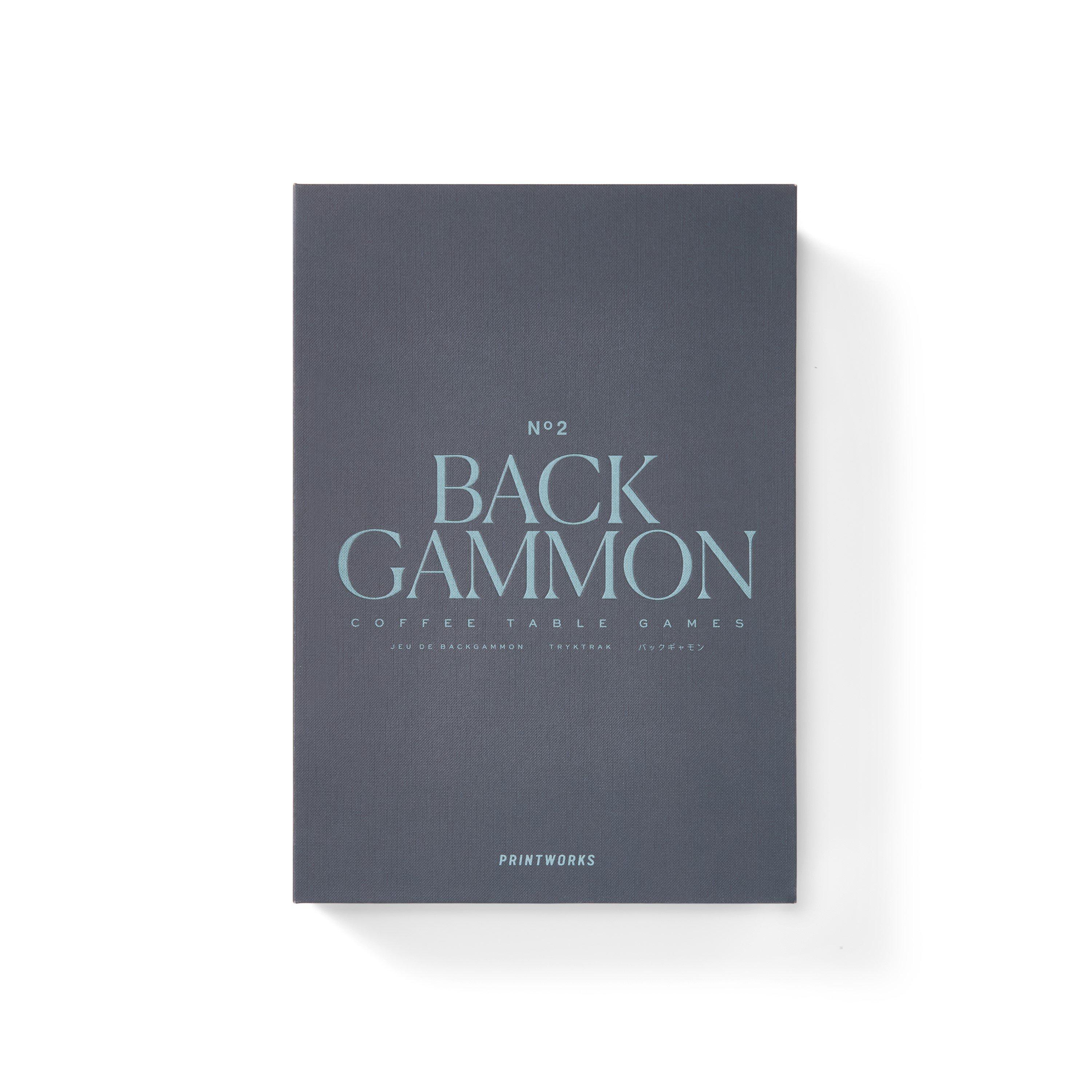 Grey - Printworks - Art Of Backgammon - 3