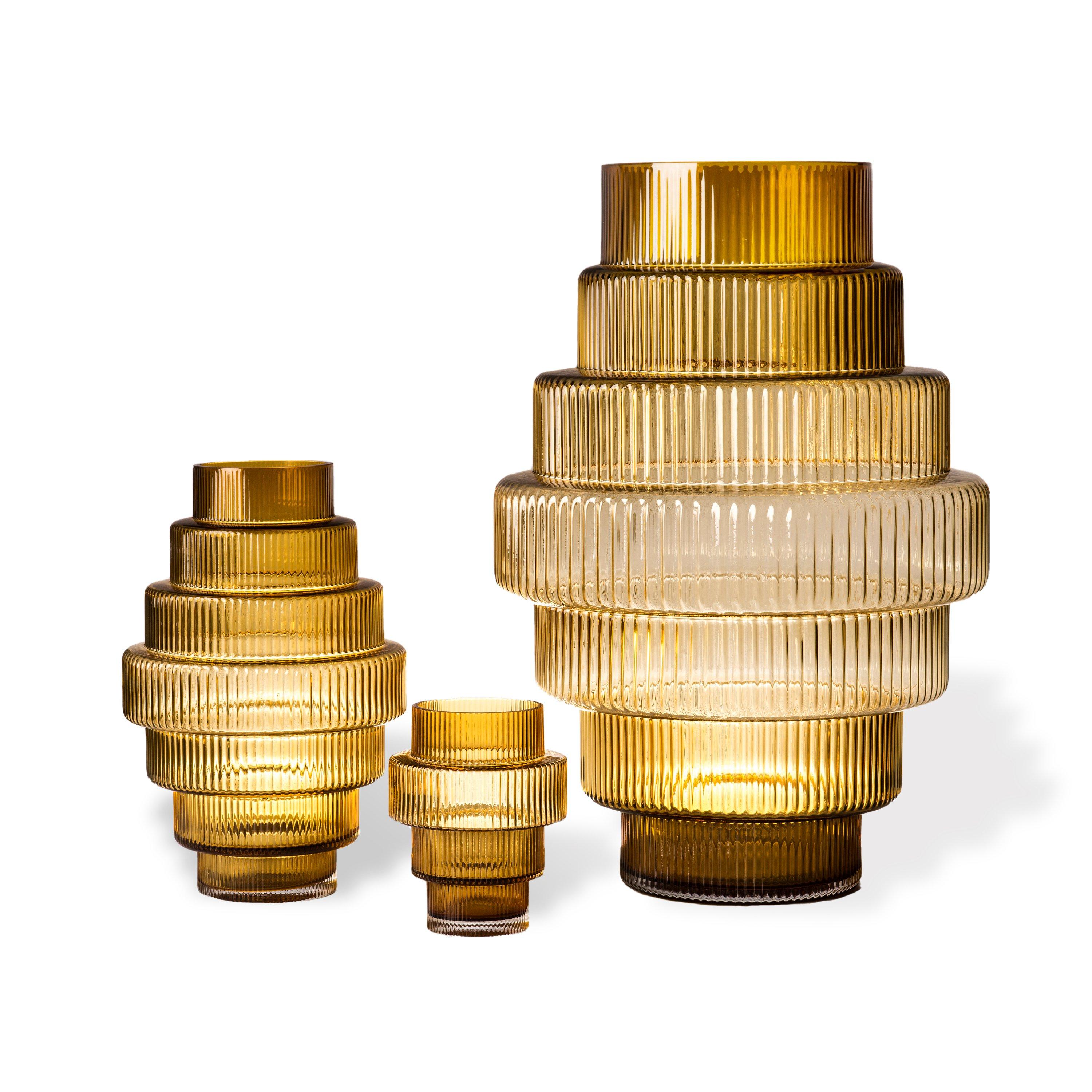 Ochre - Pols Potten - Steps Vase - Small - 2