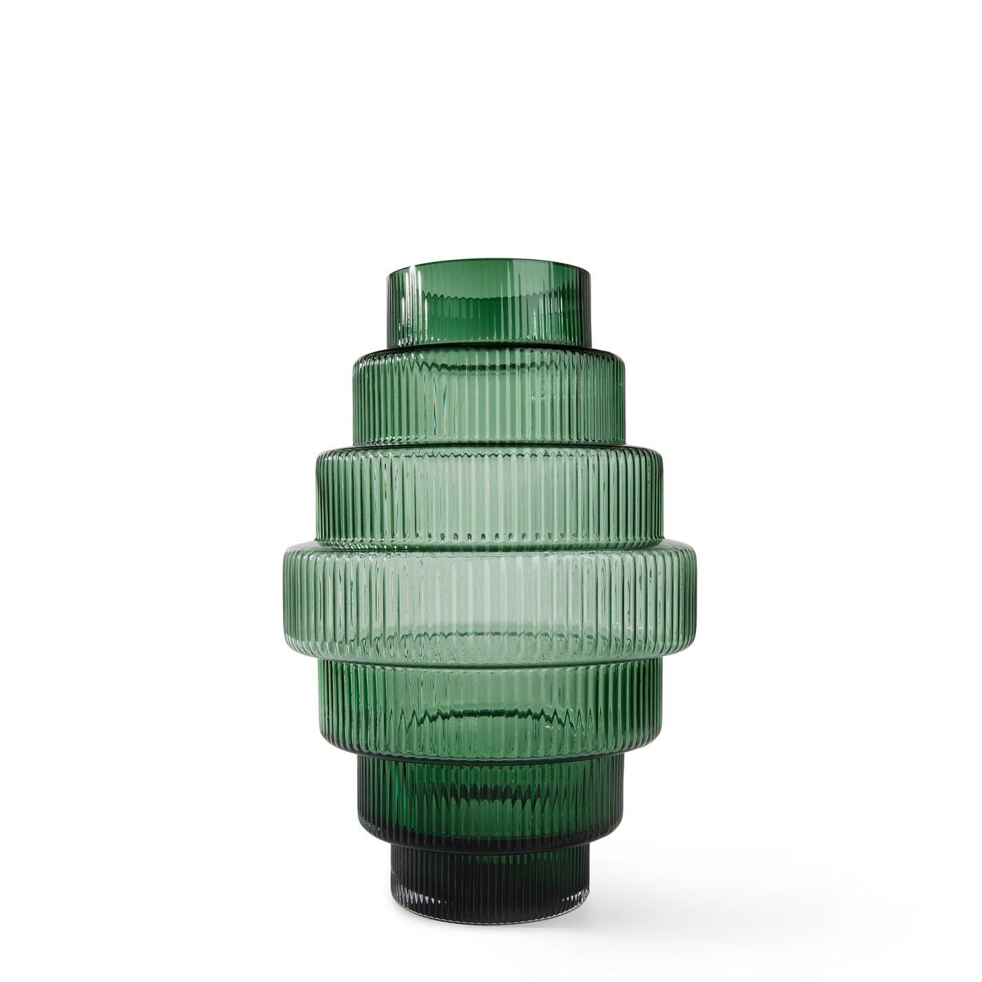 Pols Potten  Polspotten Steps Vase - Small - Green