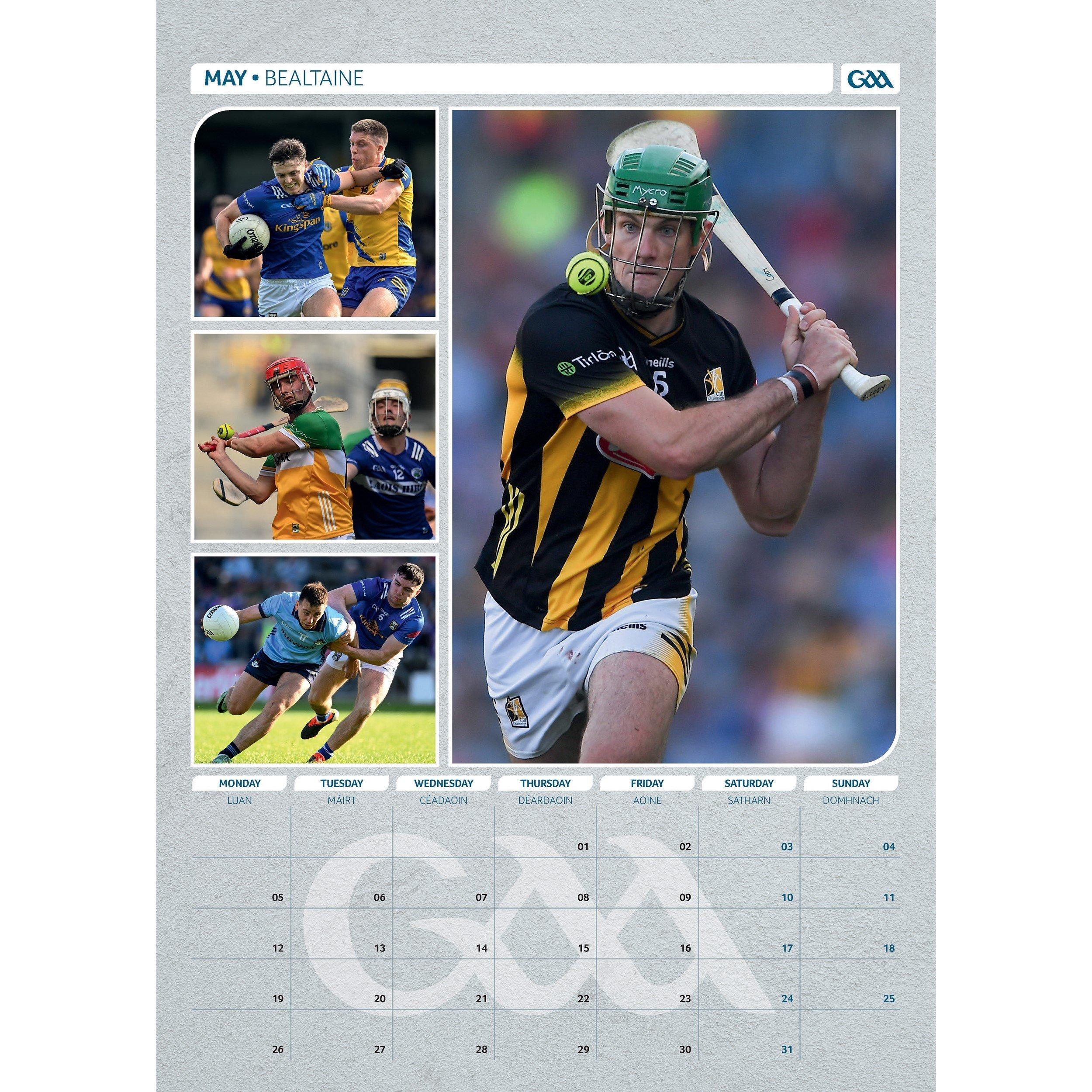 GAA - Grange - Team Calendar - 2