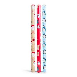 The Spirit Of Christmas Mixed Festive Wrapping Paper