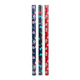 The Spirit Of Christmas Mixed Novelty Wrapping Paper