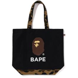 A Bathing Ape 1st Camo Ape Head Tote Bag