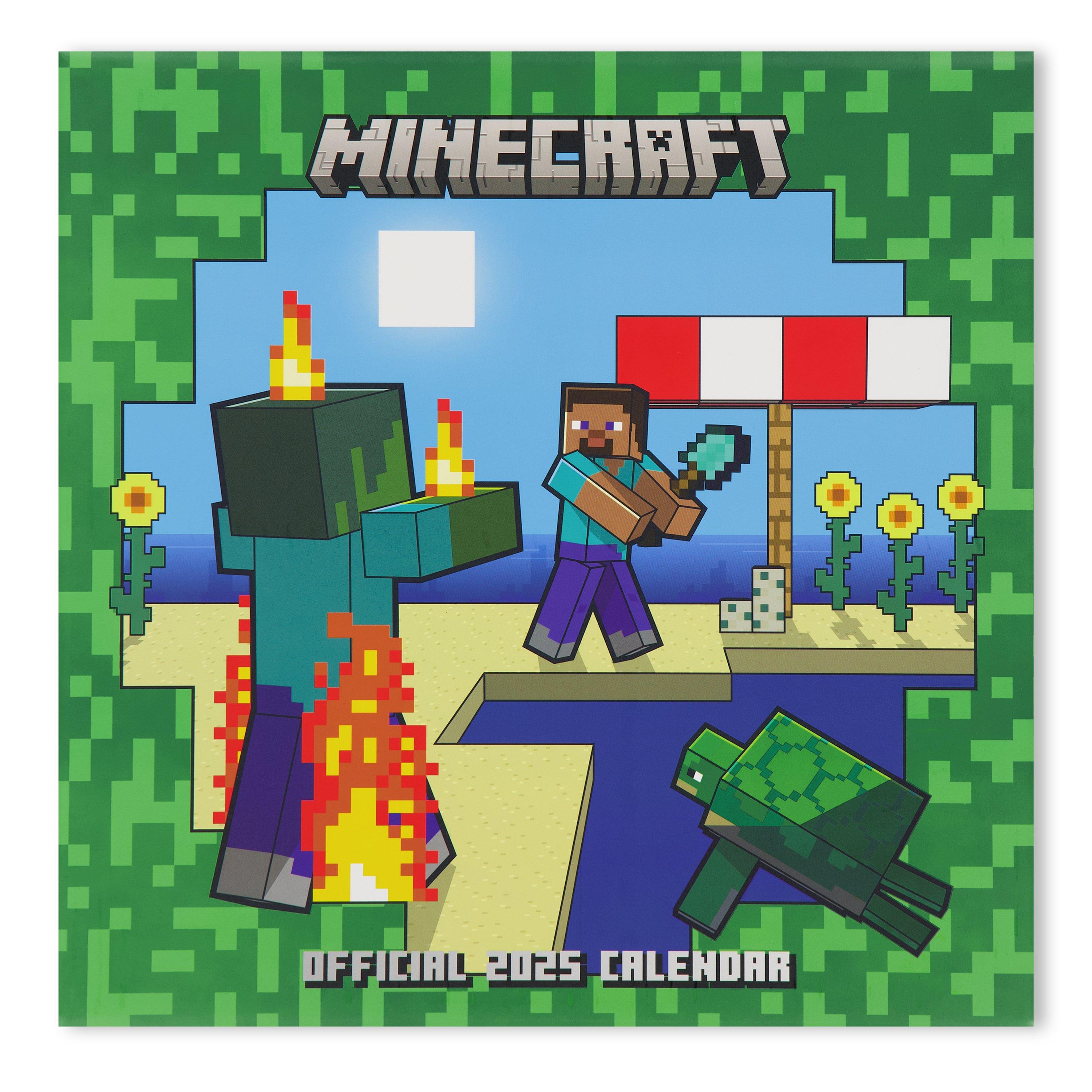 Multi - Minecraft - Calendar - 1