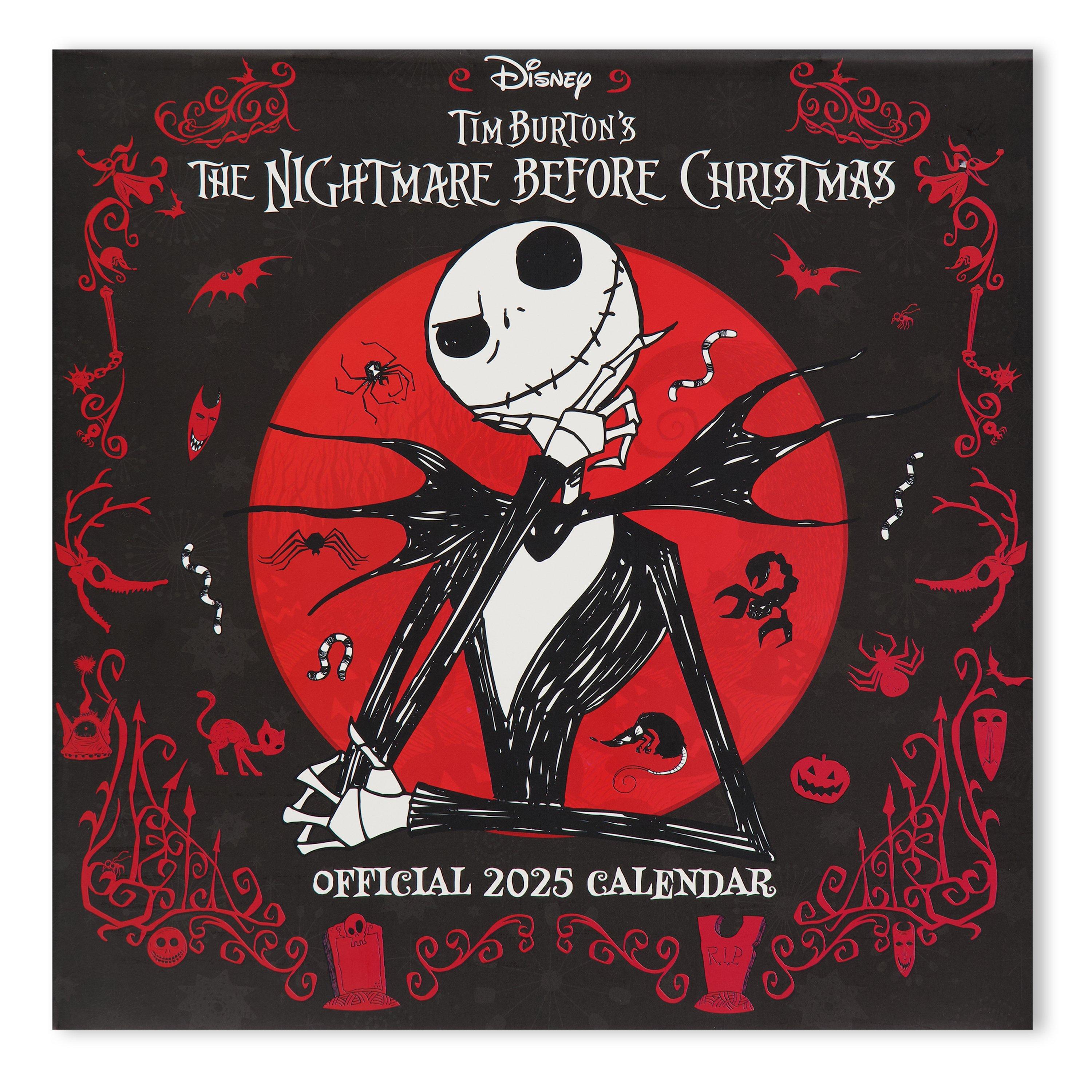 Multi - Nightmare Before Christmas - Calendar - 1