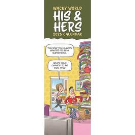 Studio His & Hers Calendar