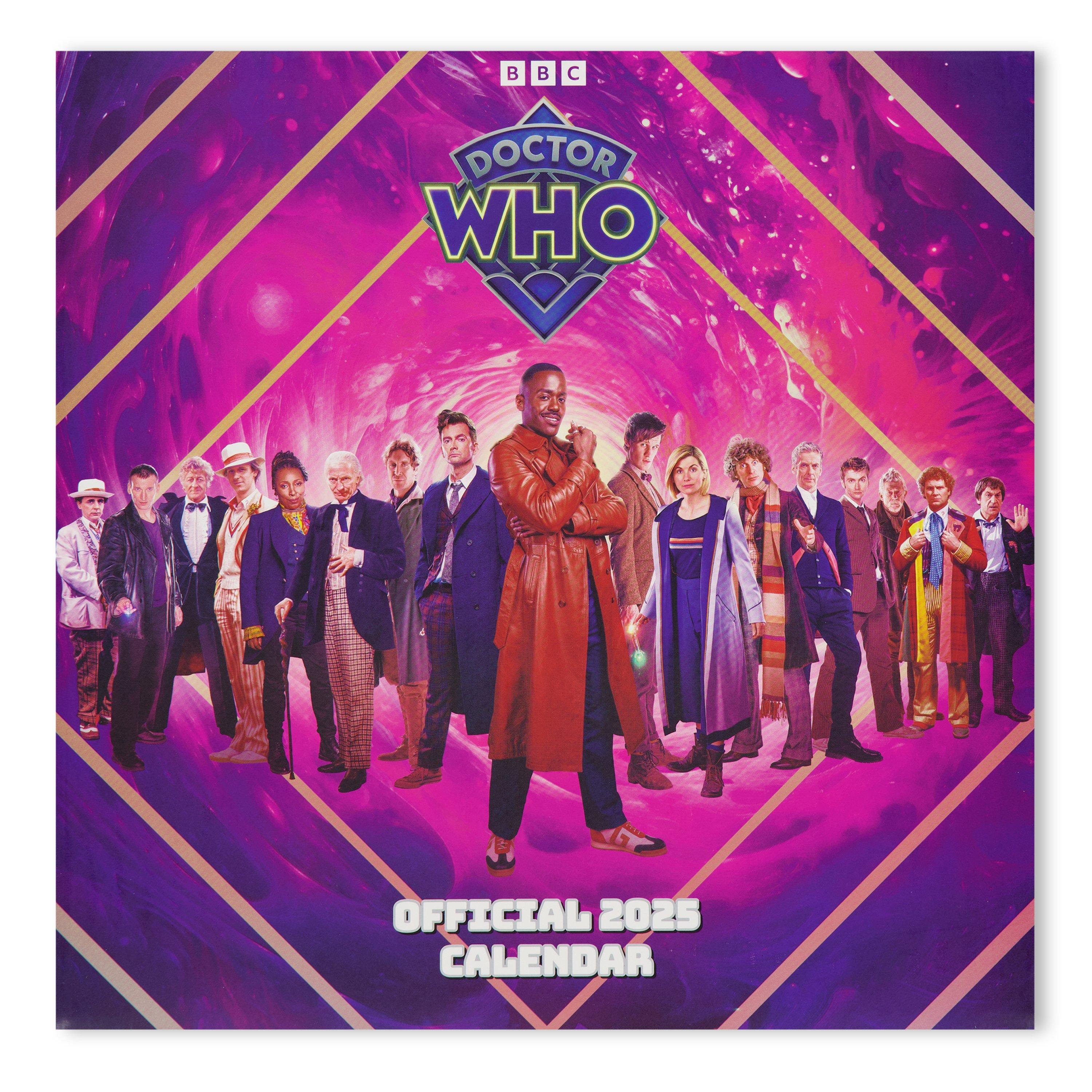 Multi - Doctor Who - Calendar - 1