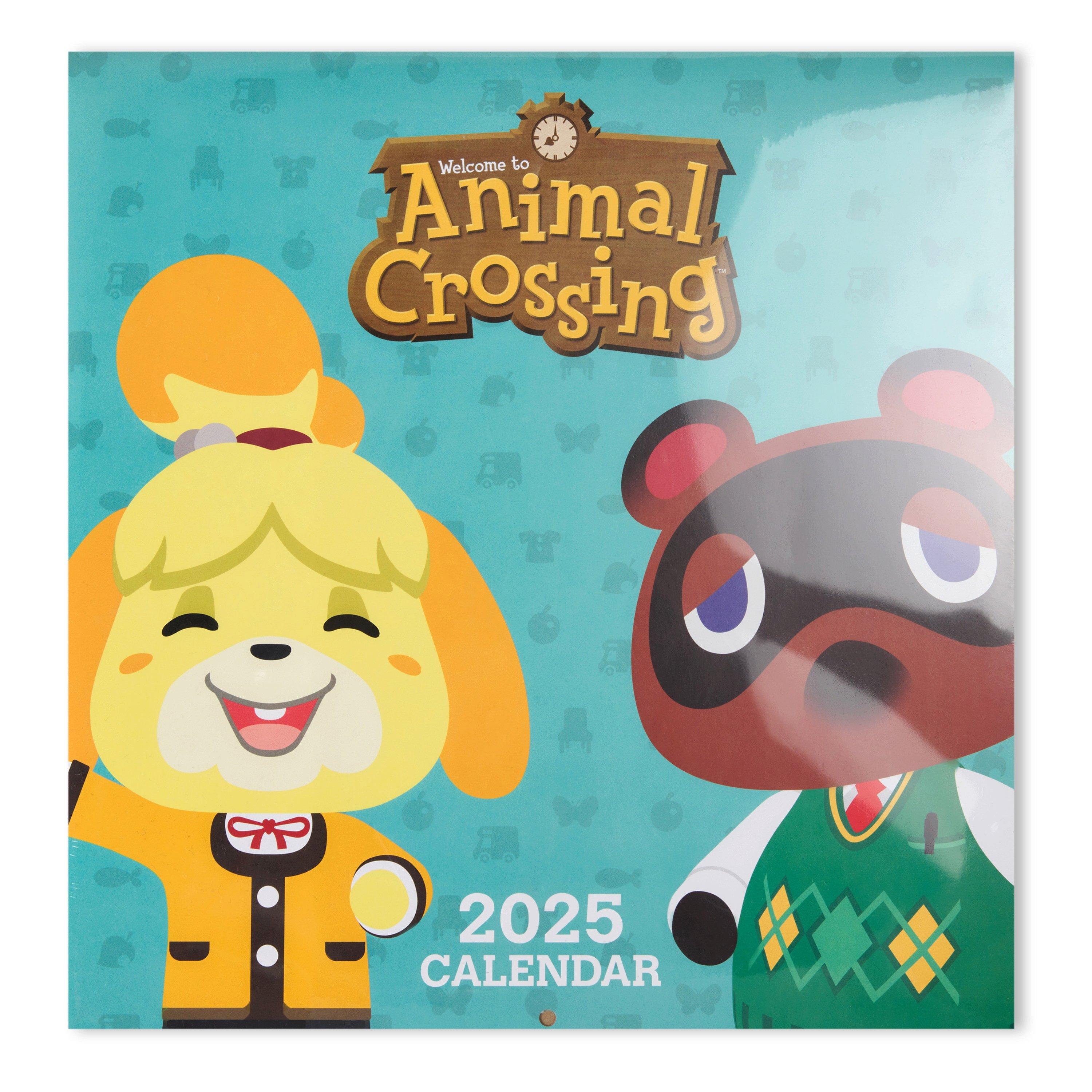 Studio Animal Crossing Calendar