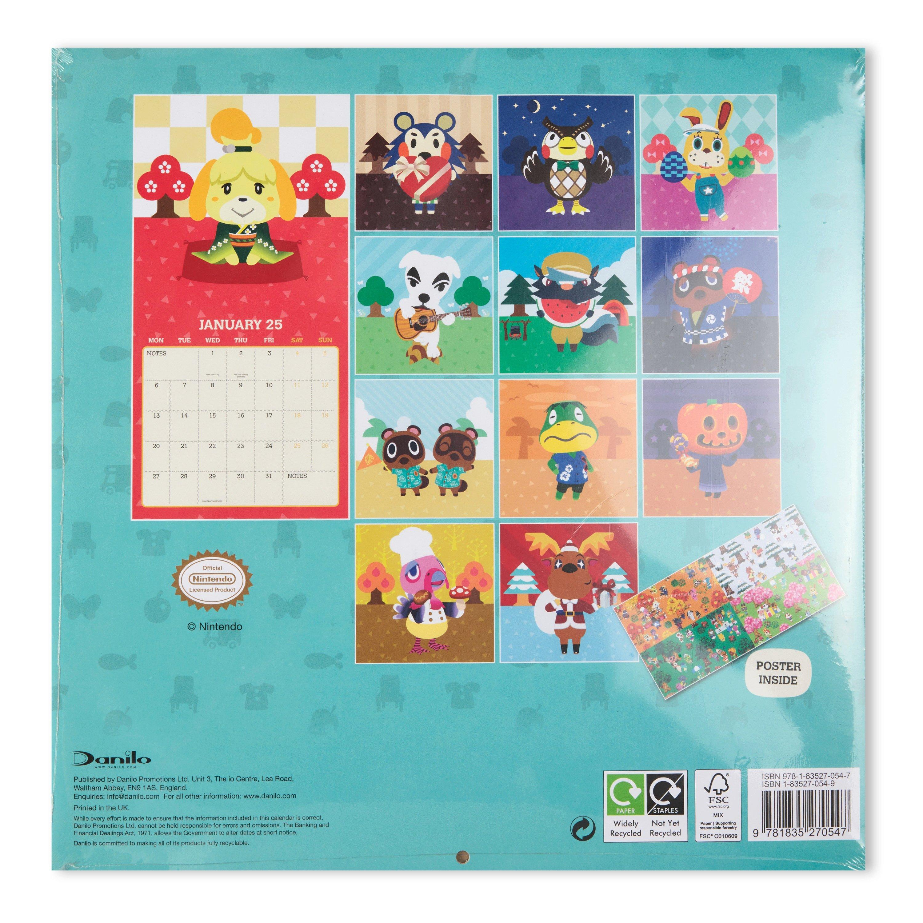 Multi - Studio - Animal Crossing Calendar - 2