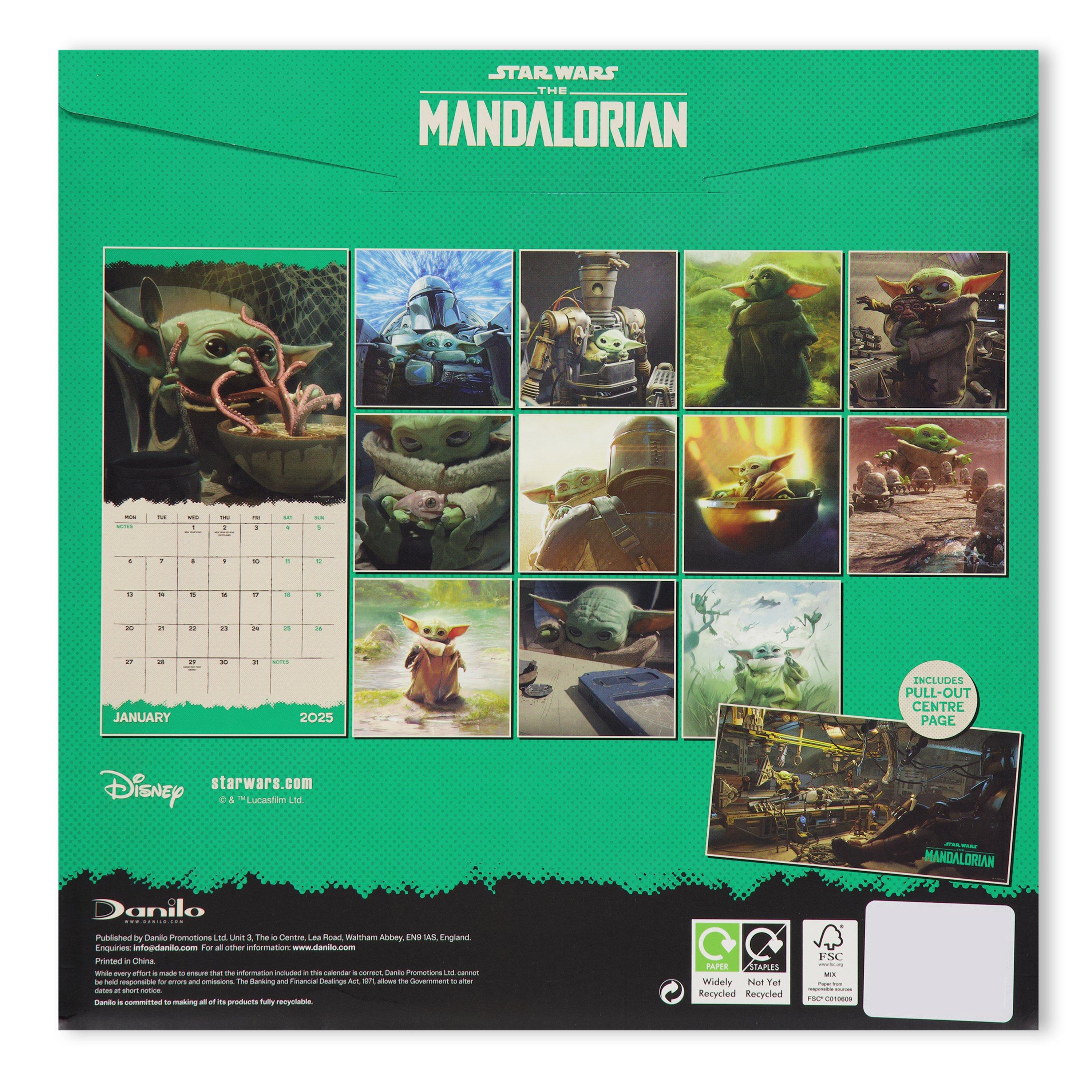 Multi - Star Wars - Calendar - 2