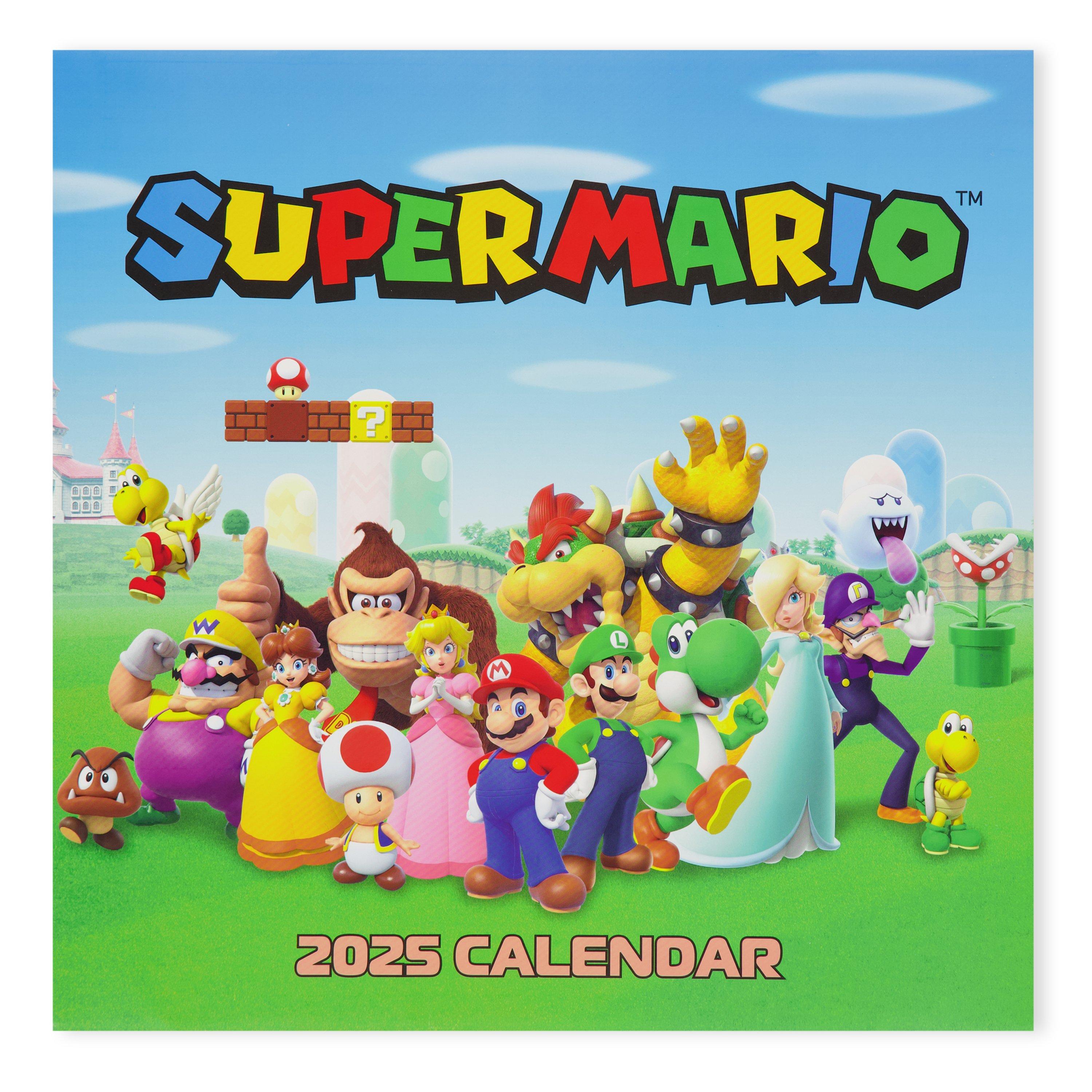 Multi - Super Mario - Calendar - 1