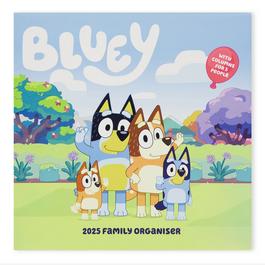 Bluey Organiser Calendar