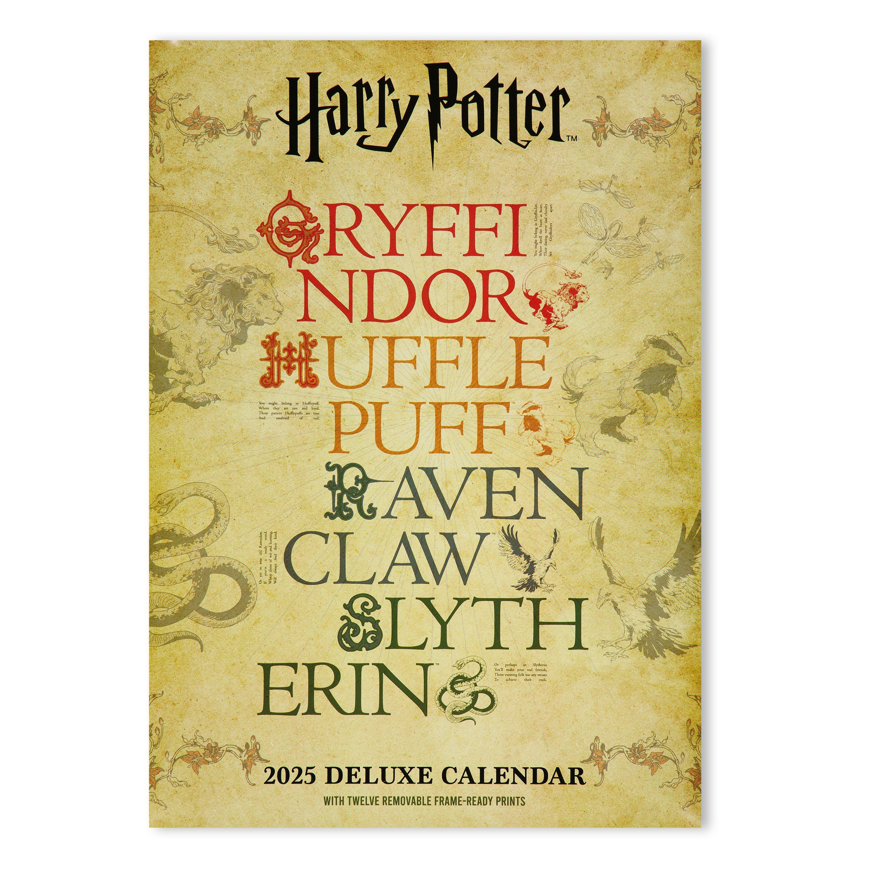 Harry Potter  Deluxe Calendar - 