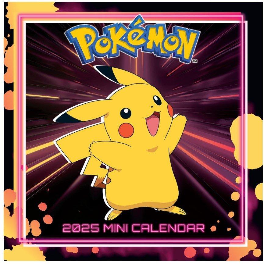 Multi - Pokemon - Studio Mini Calendar - 1
