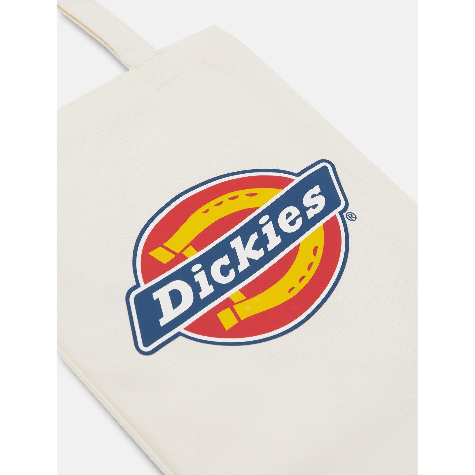 Ecru - Dickies - Logo Tote Bags - 3