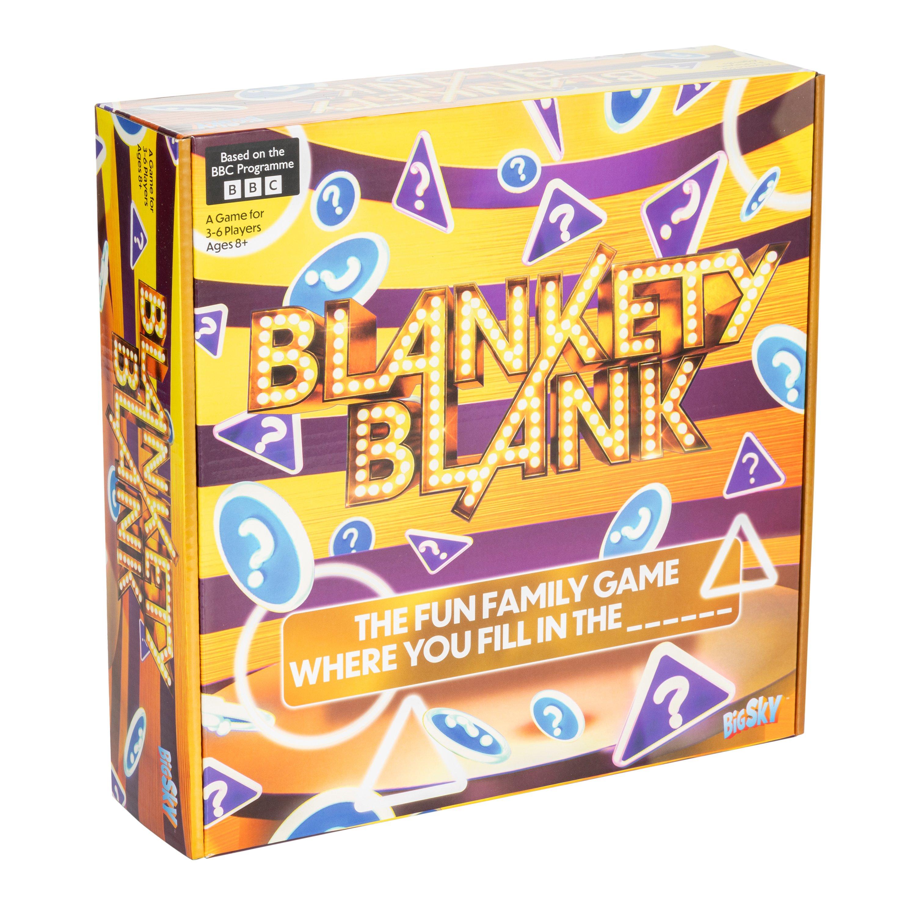 Bordspel - Big Sky Games - Blank Board Game - 7